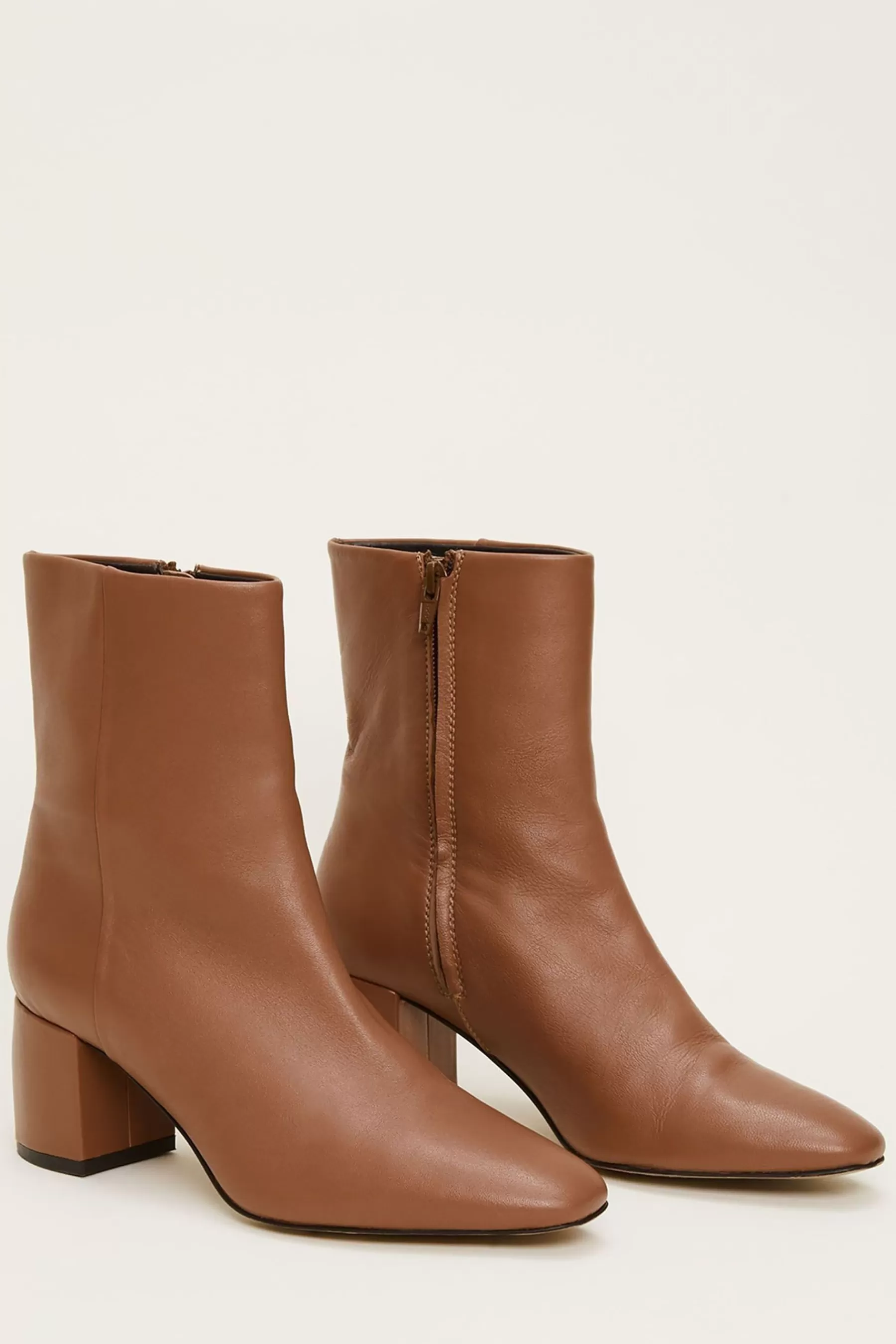 Phase Eight Heels | Heeled Ankle Boots Brown