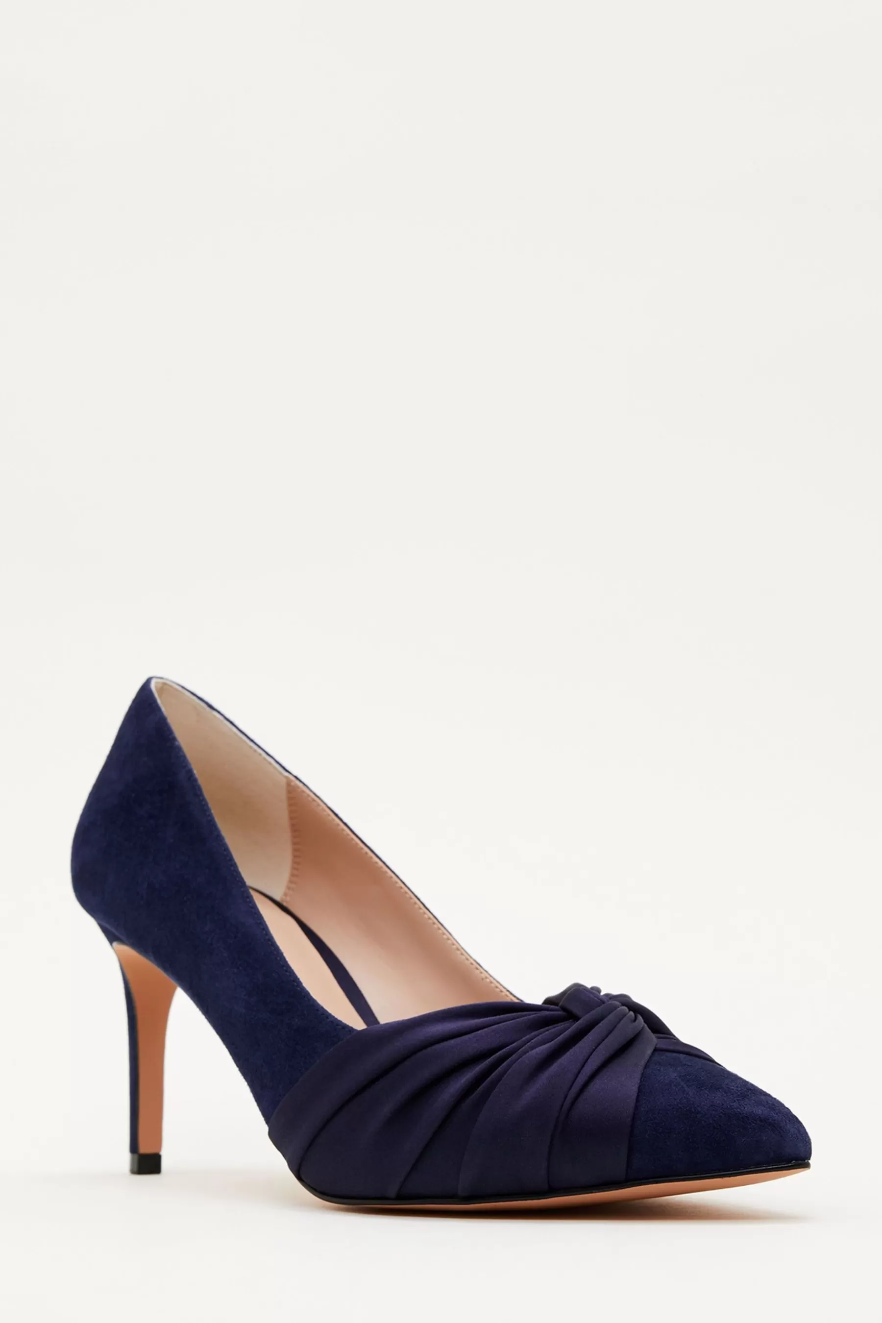 Phase Eight Heels | Kendal Court Shoes Blue