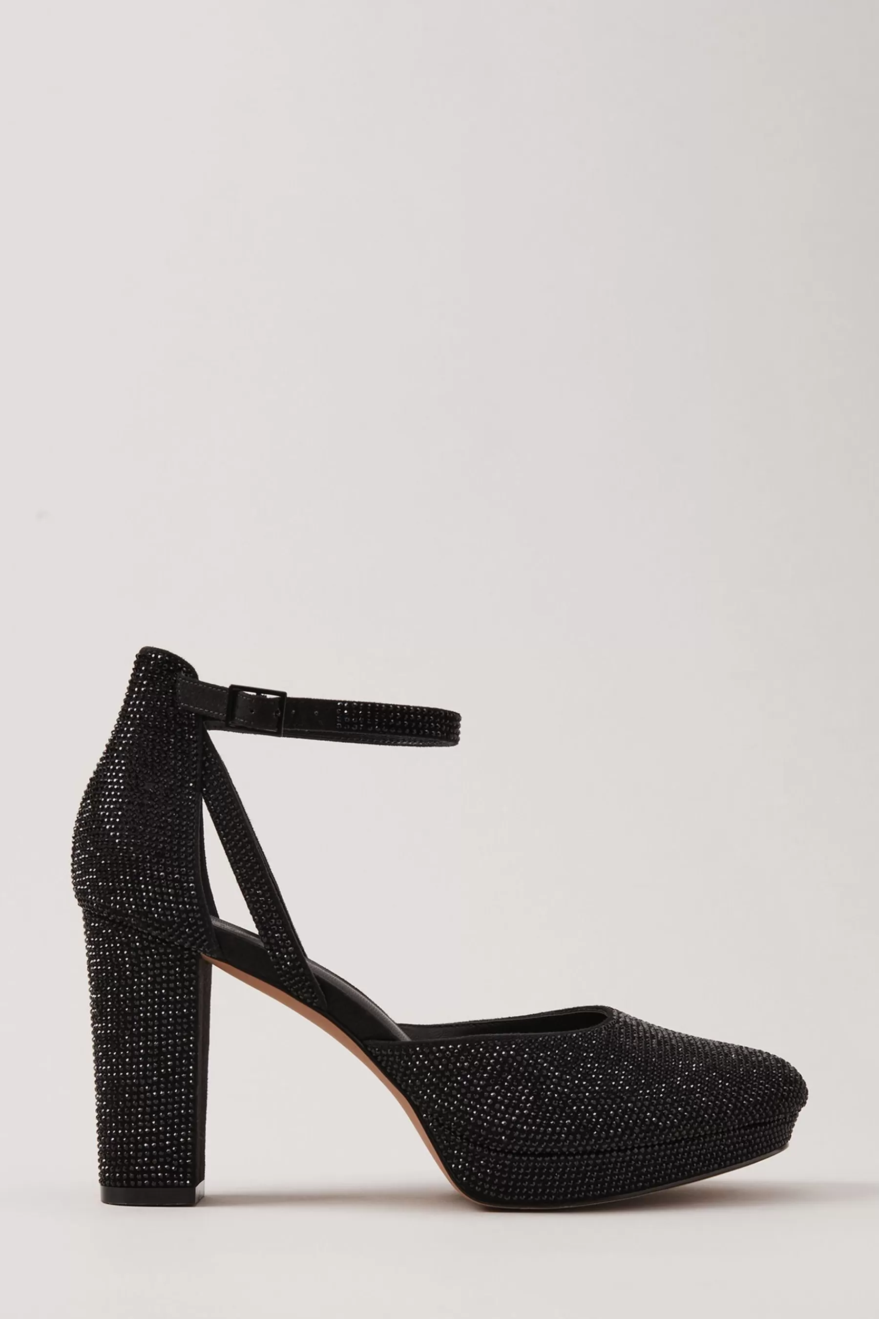 Phase Eight Heels | Sparkly Platform Heels Black