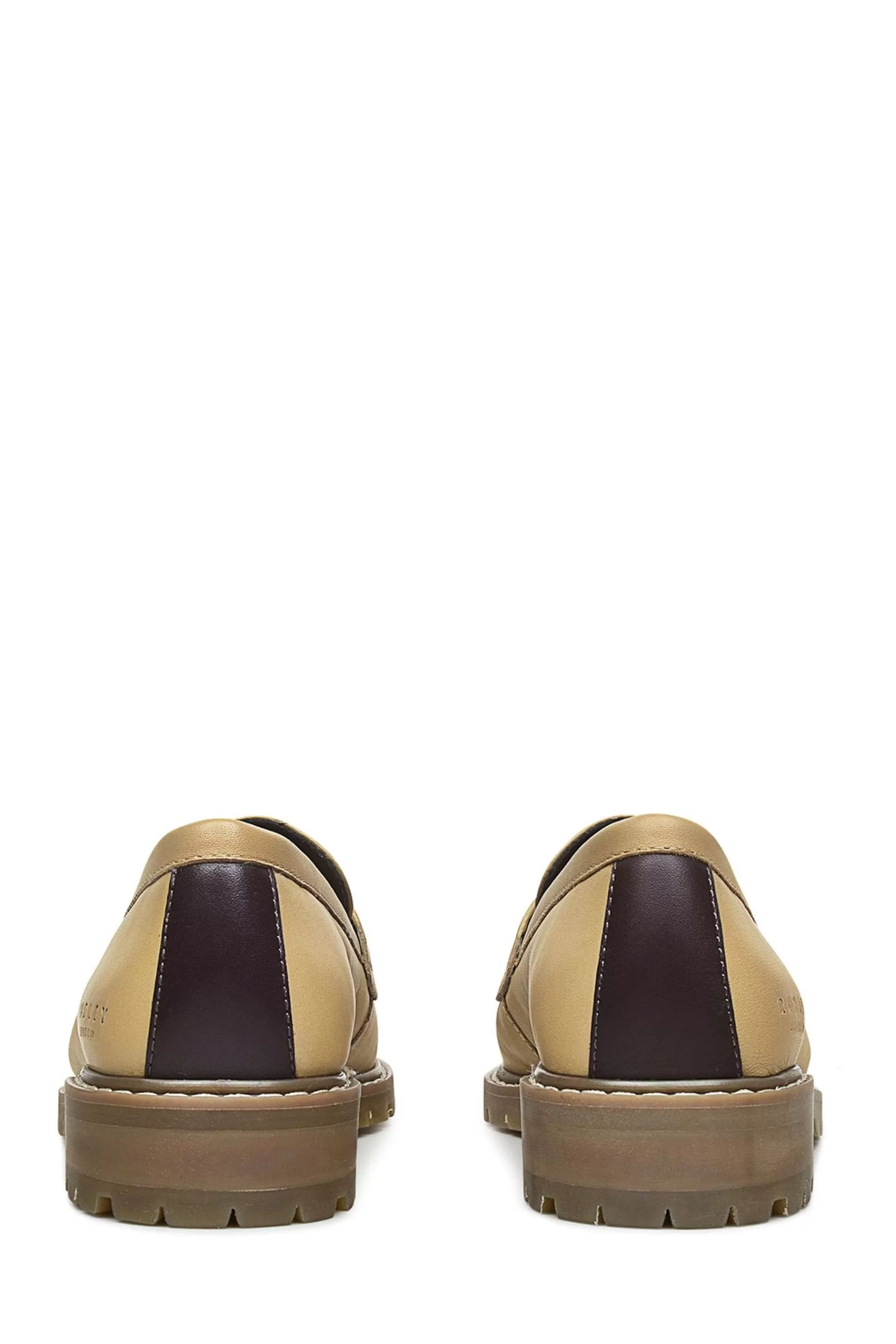 Radley Flat | London Harewood Row Heirloom Chunky Loafers Brown