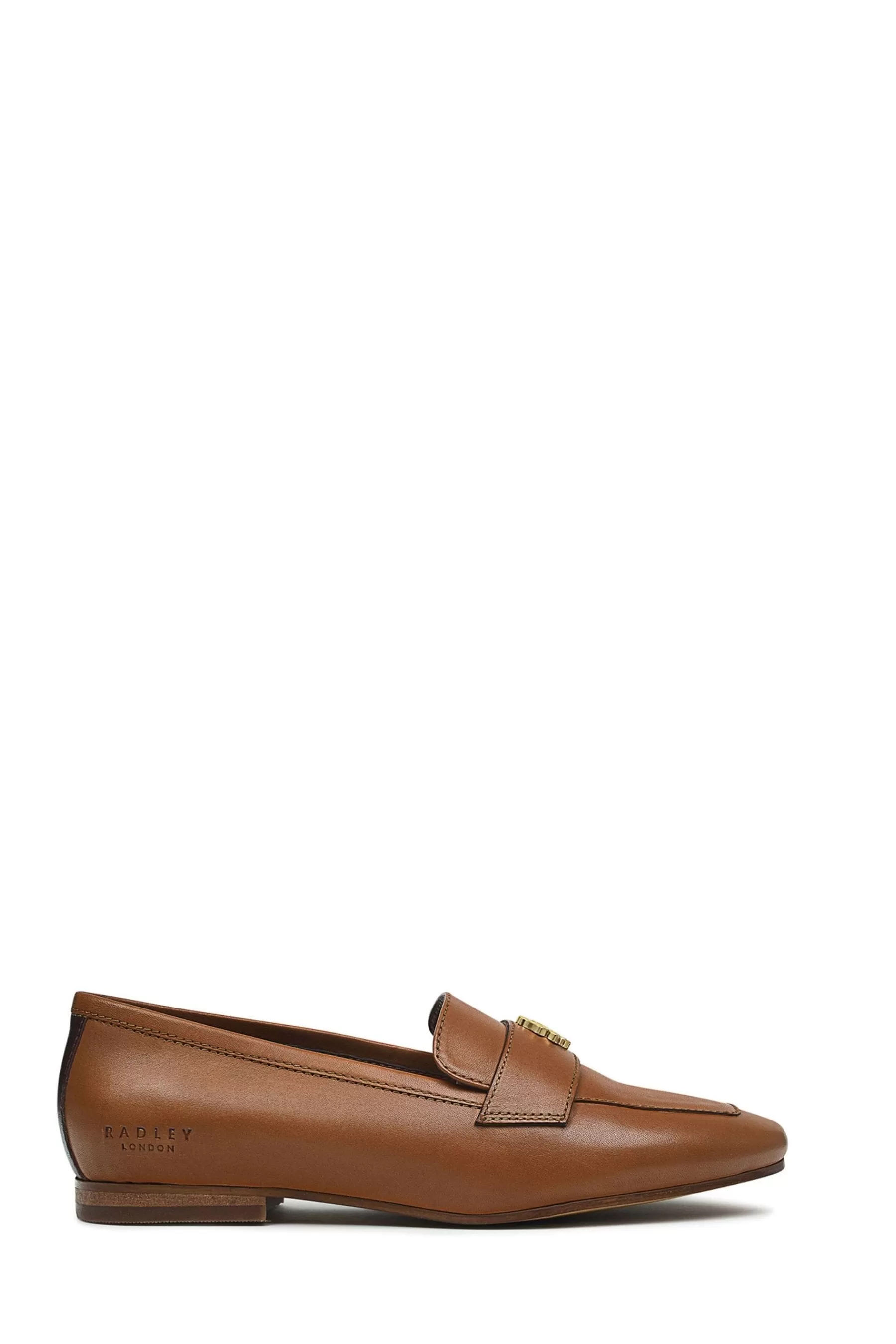 Radley Flat- London Trinity Street Heirloom Loafers Brown