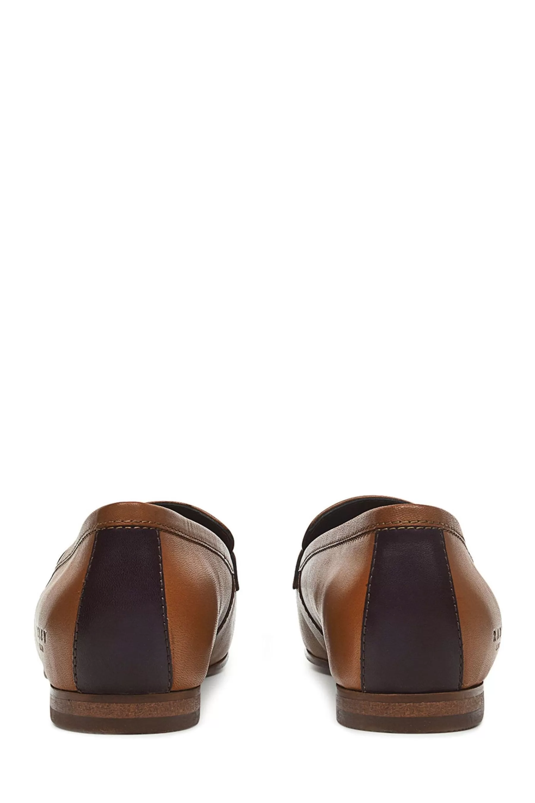 Radley Flat- London Trinity Street Heirloom Loafers Brown