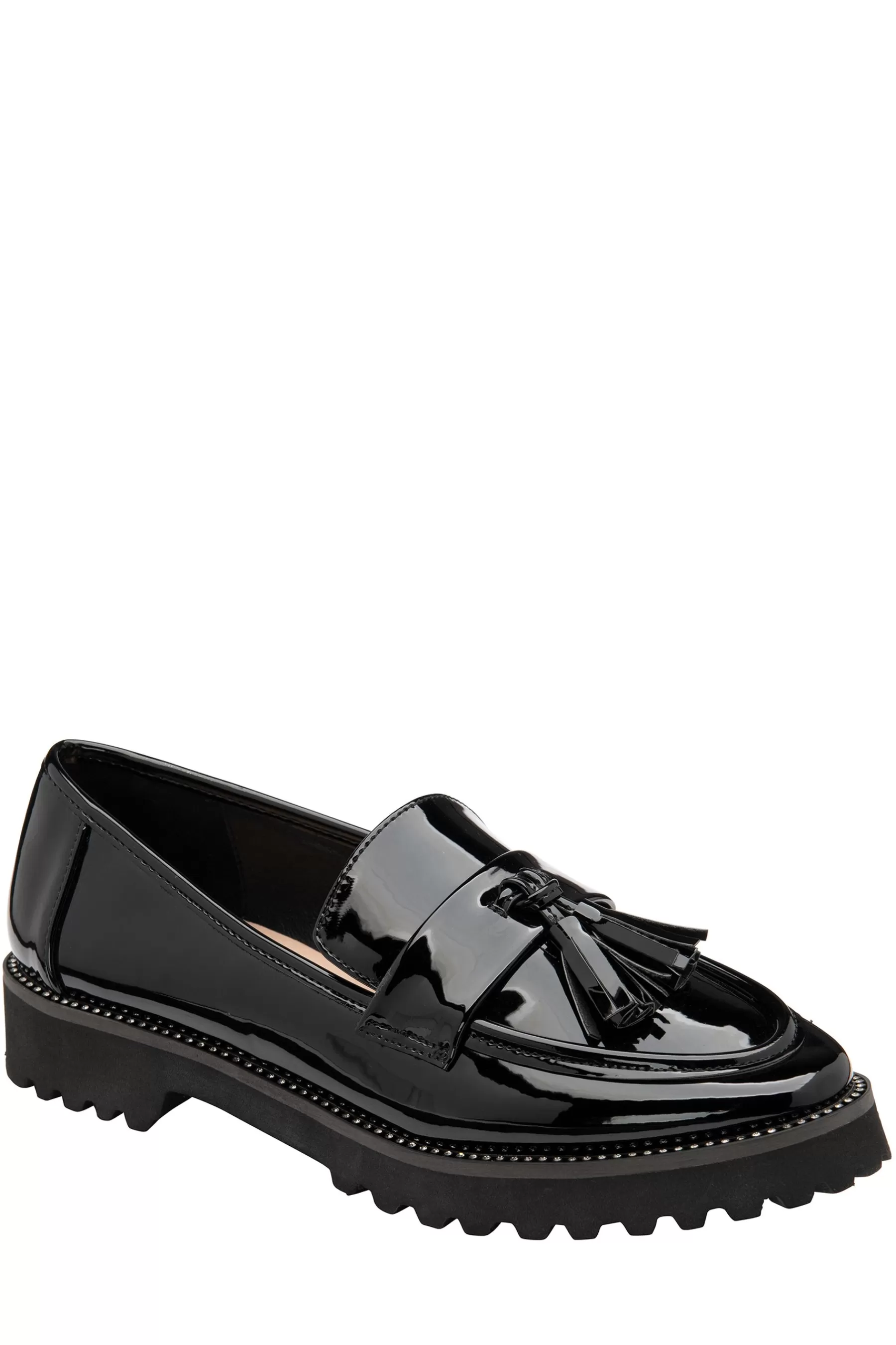 Ravel Flat- Patent Loafers Black