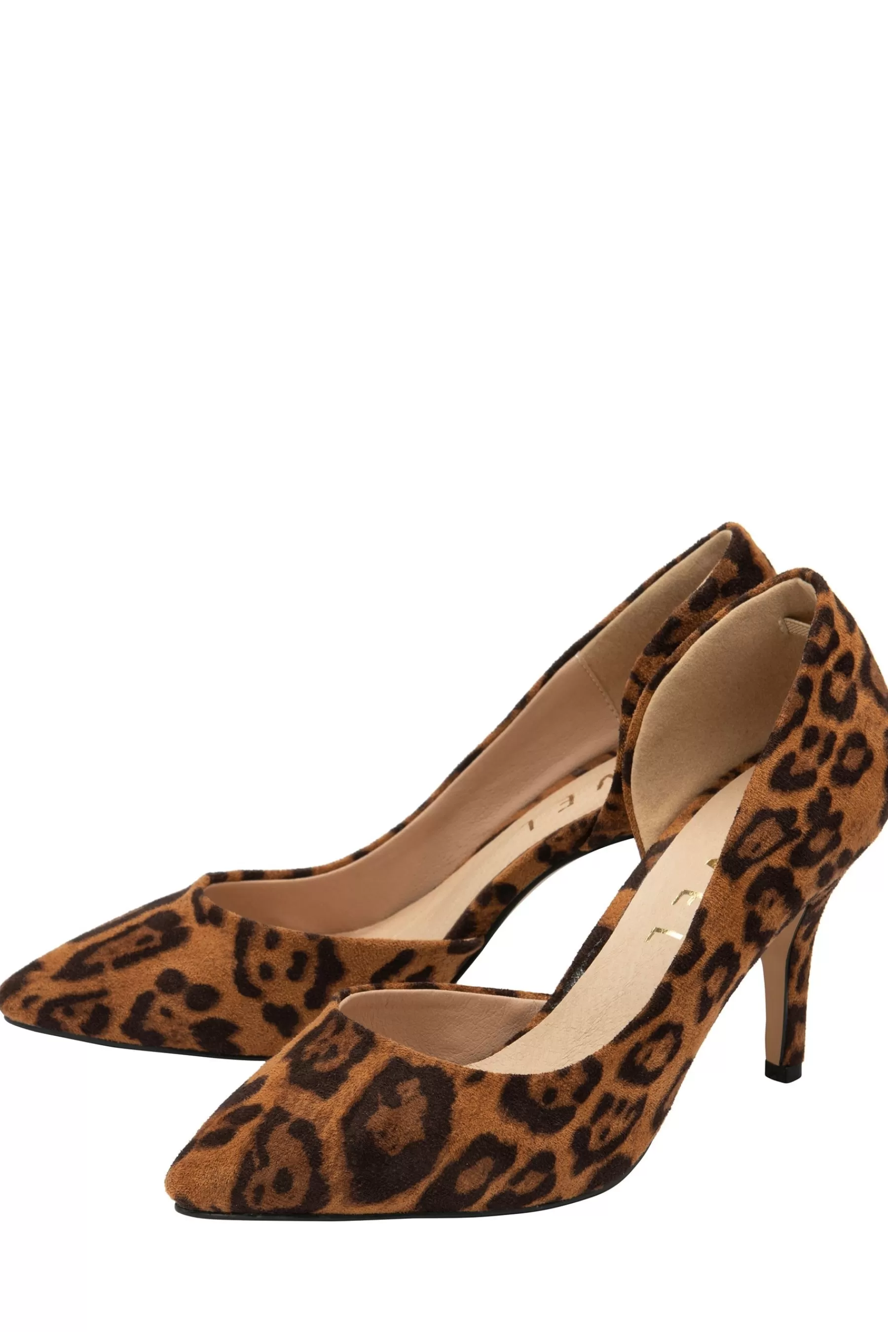 Ravel Heels | Pointed Toe Court Shoes Animal