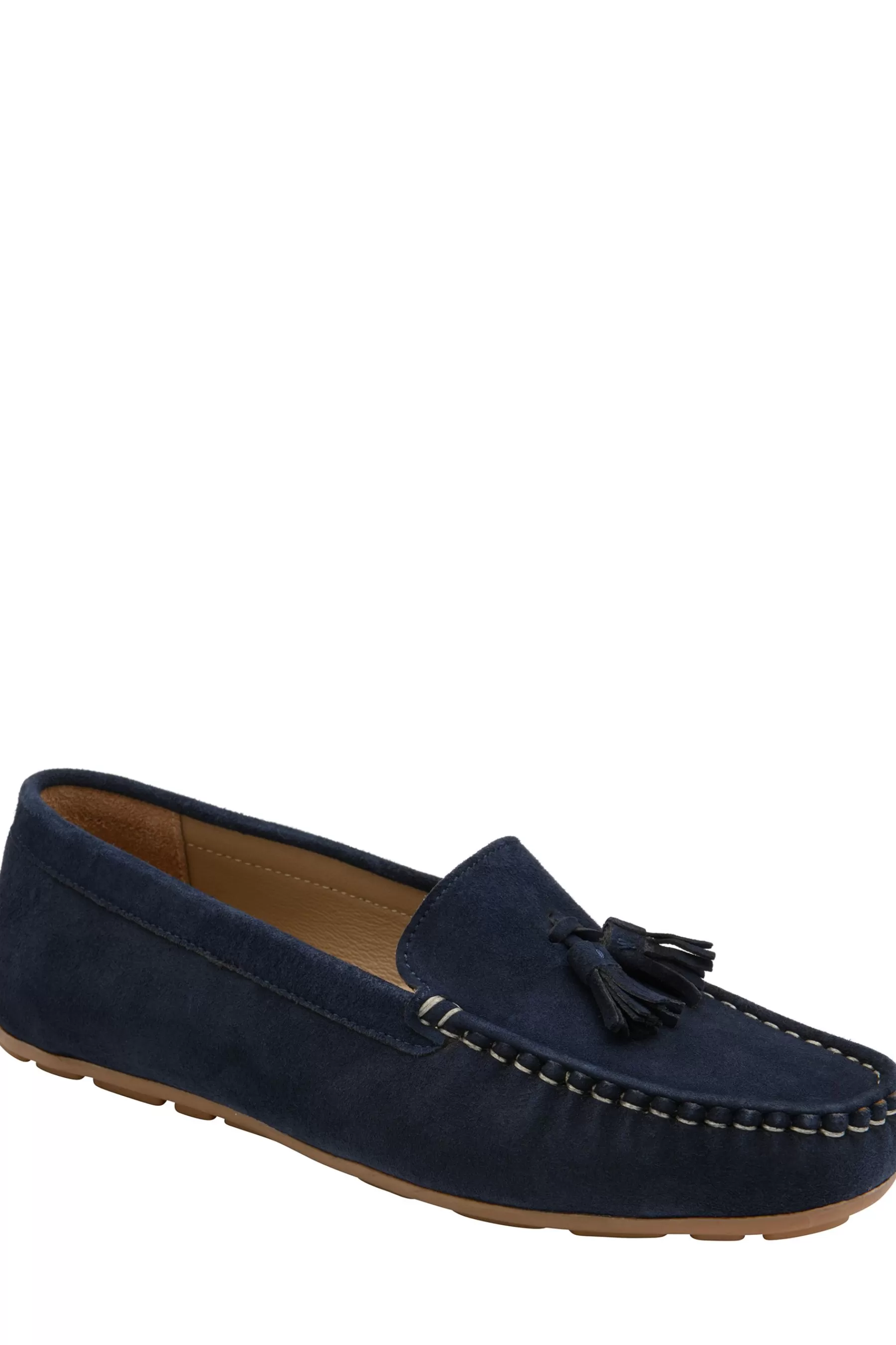 Ravel Flat- Suede Loafers Blue