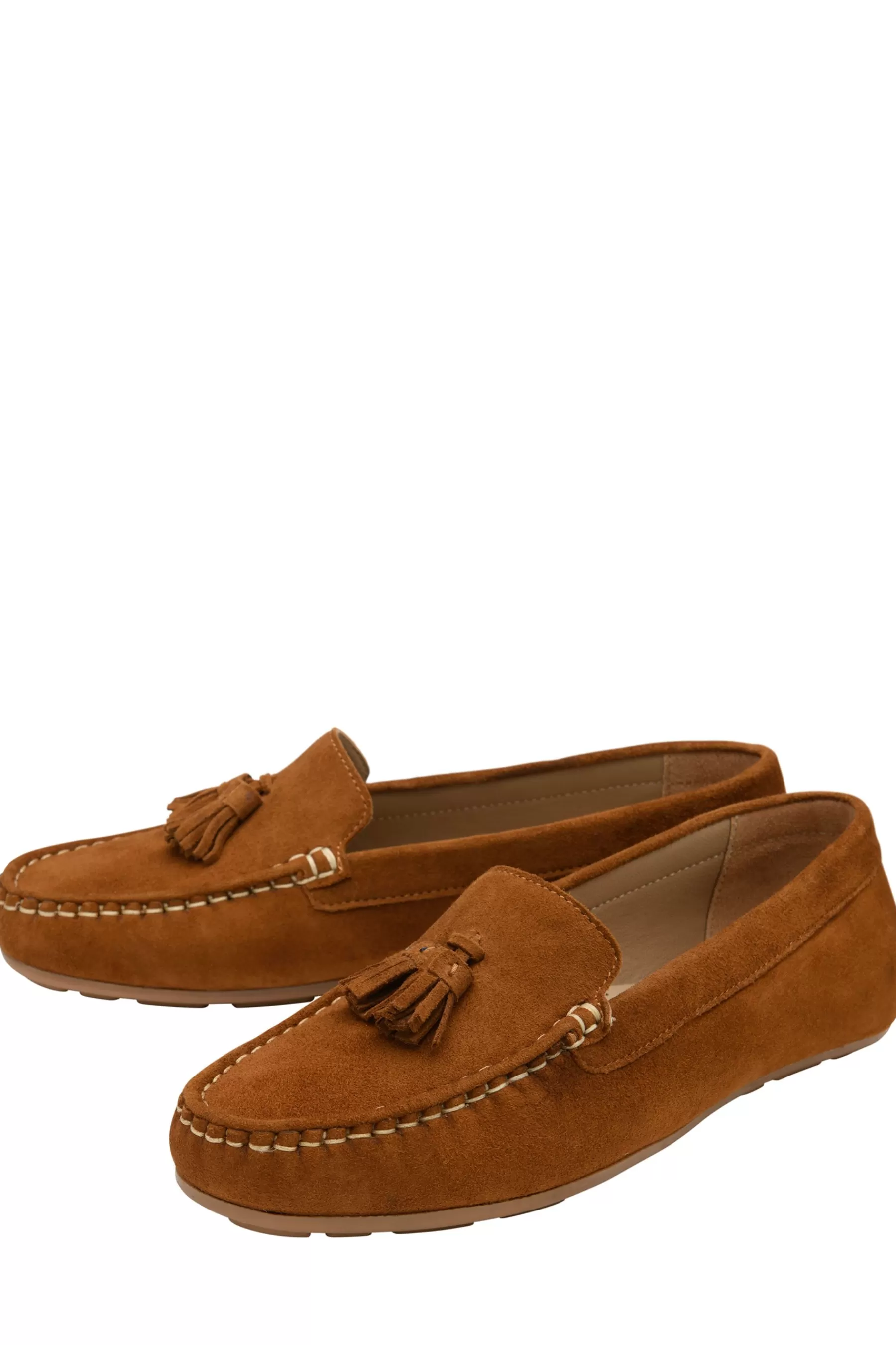 Ravel Flat- Suede Loafers Brown