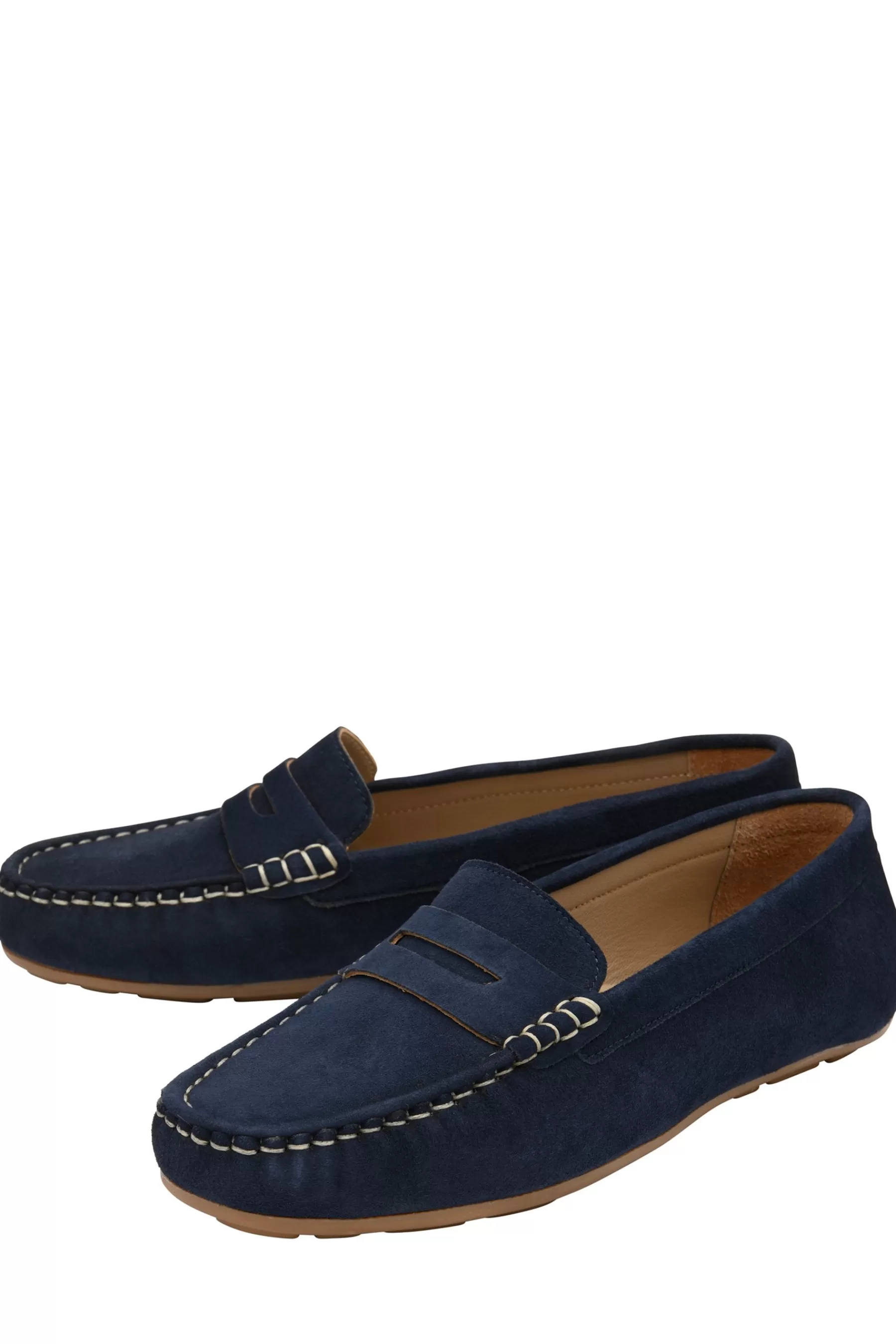 Ravel Flat- Suede Loafers Blue