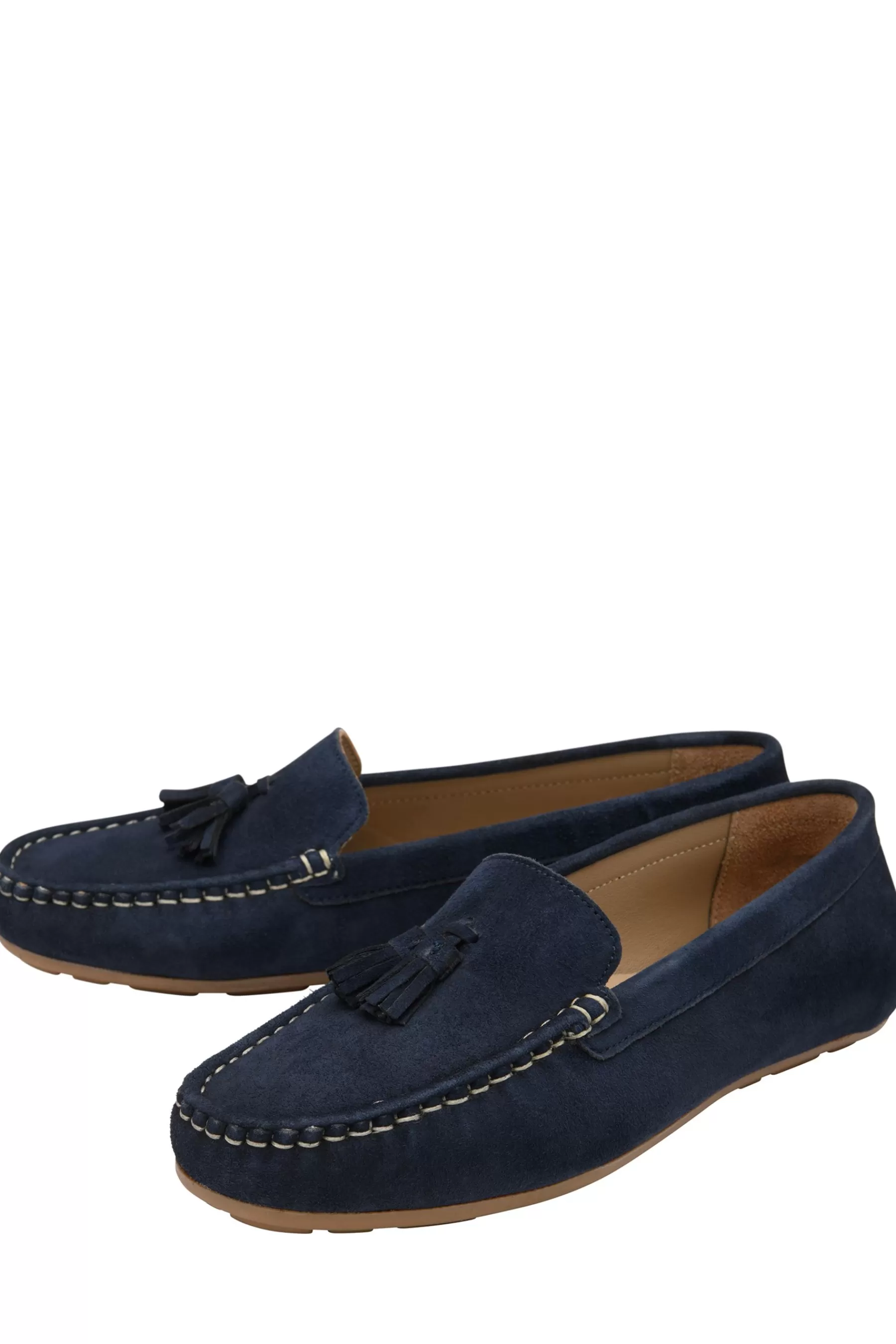 Ravel Flat- Suede Loafers Blue