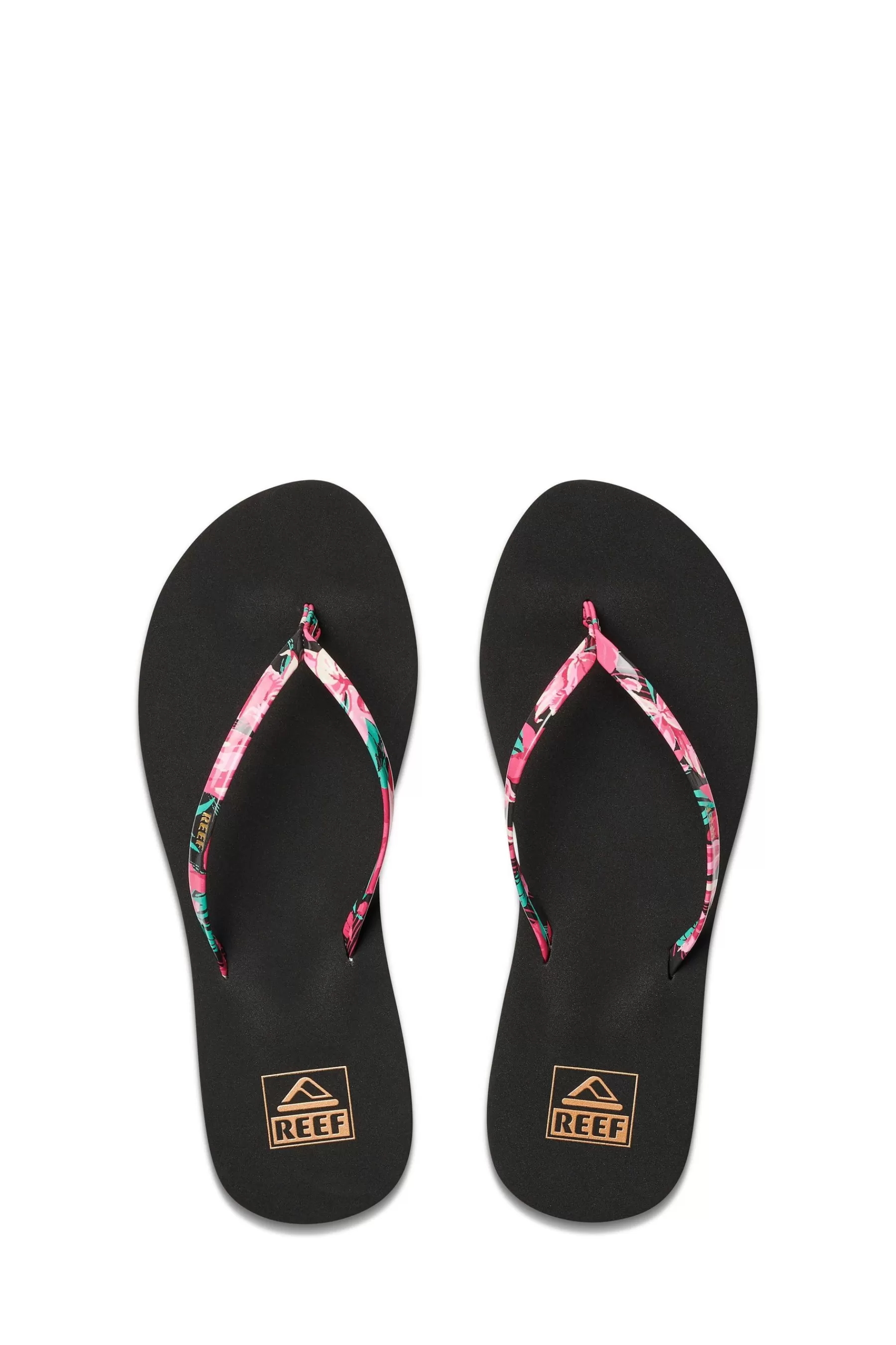 Reef Sandals | Bliss Nights Flip Flops Black