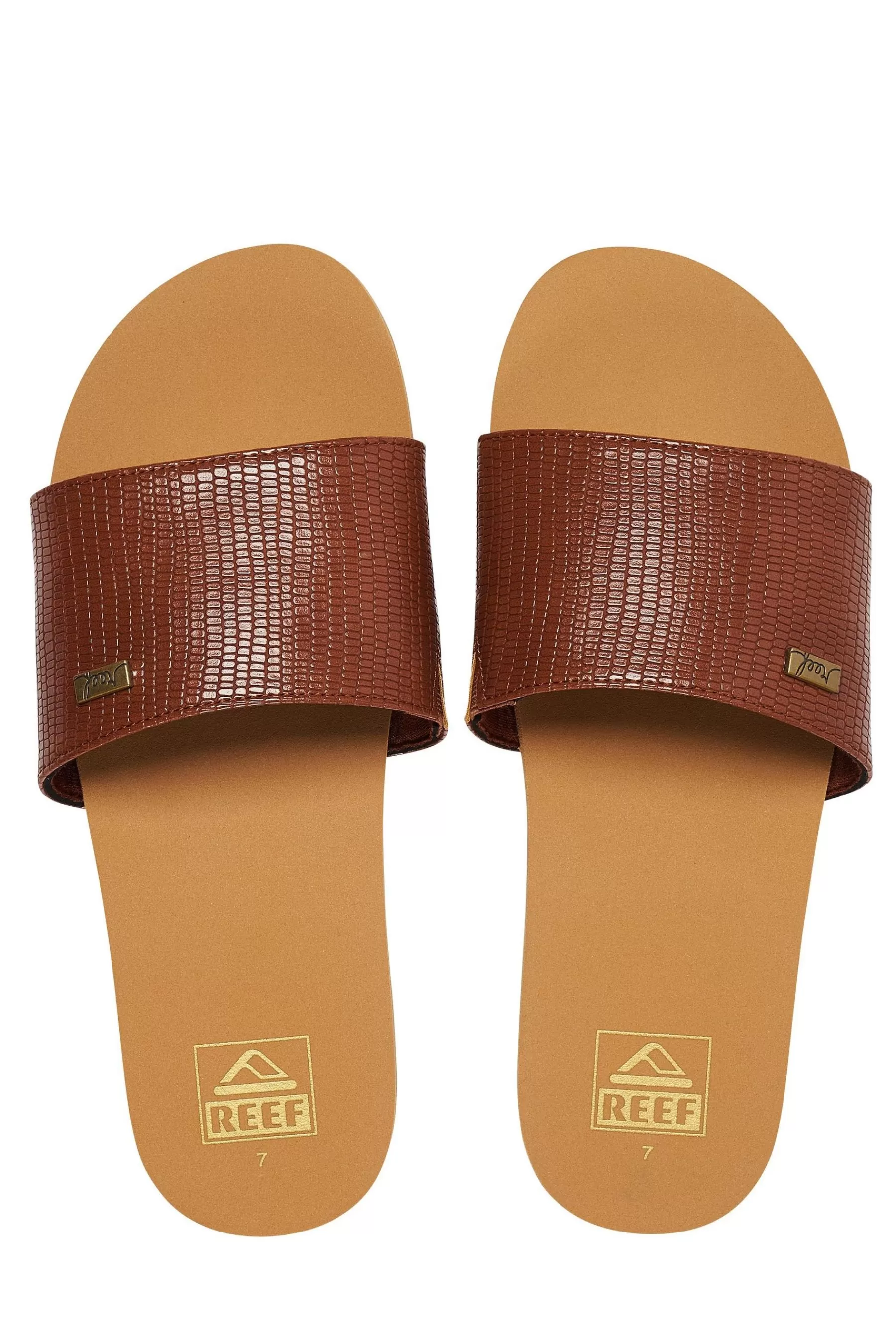 Reef Sandals | Bliss Nights Slides Brown