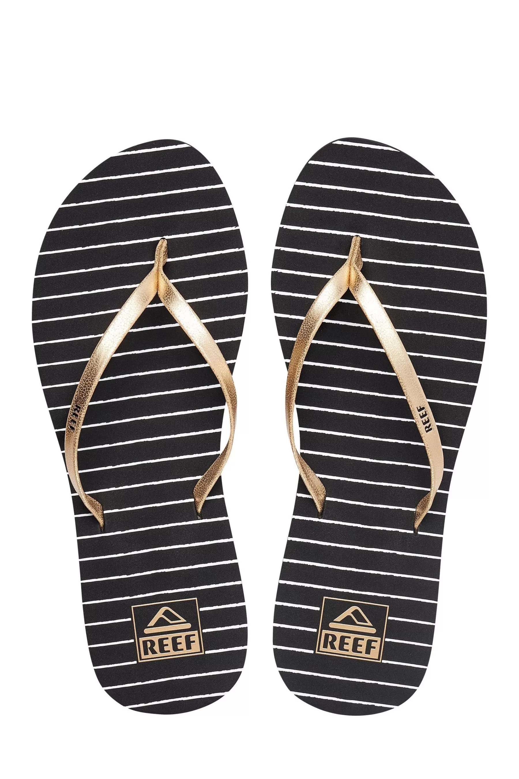 Reef Sandals- Bliss-Full Flip Flops Black