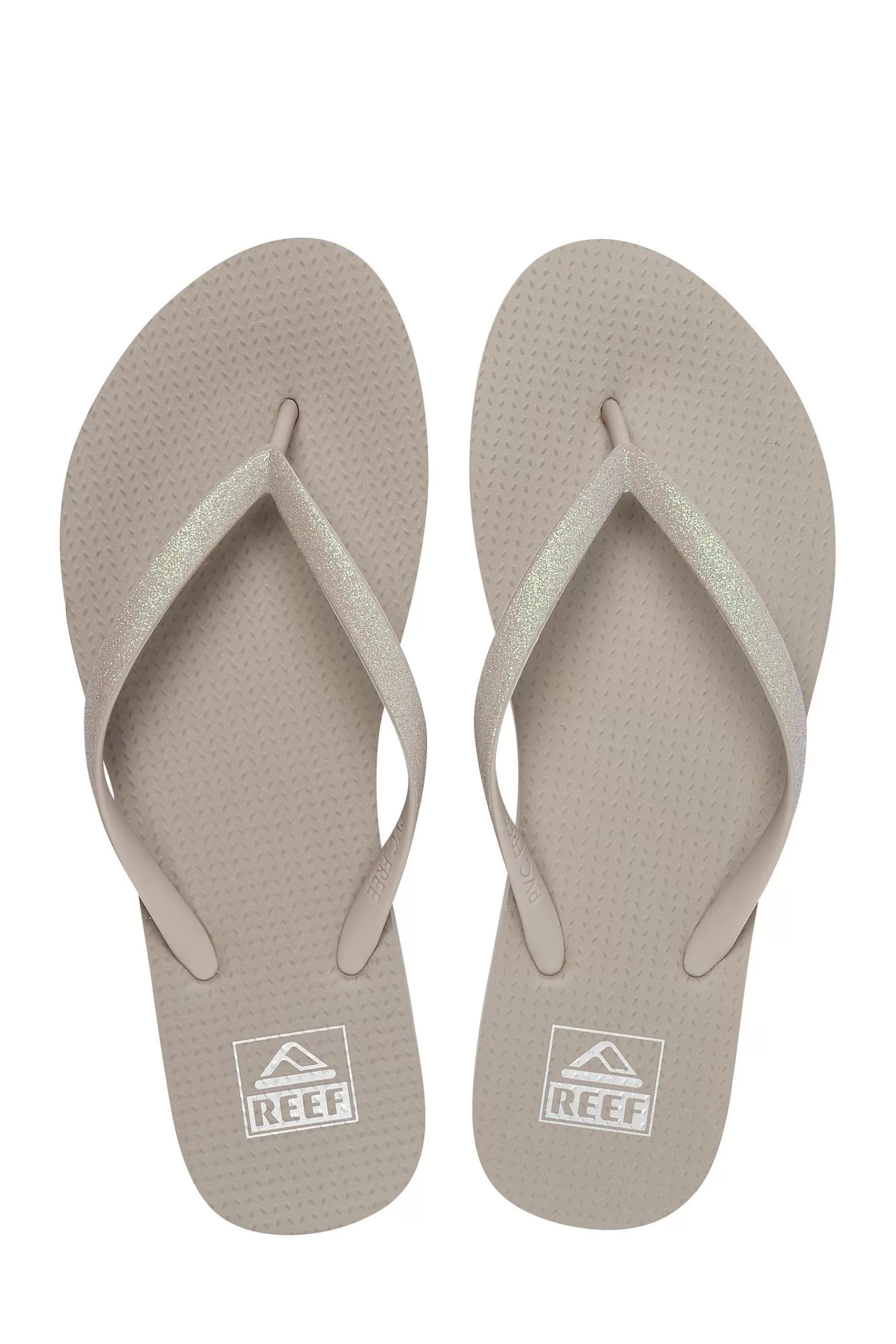 Reef Sandals | Seaside Flip Flops Grey