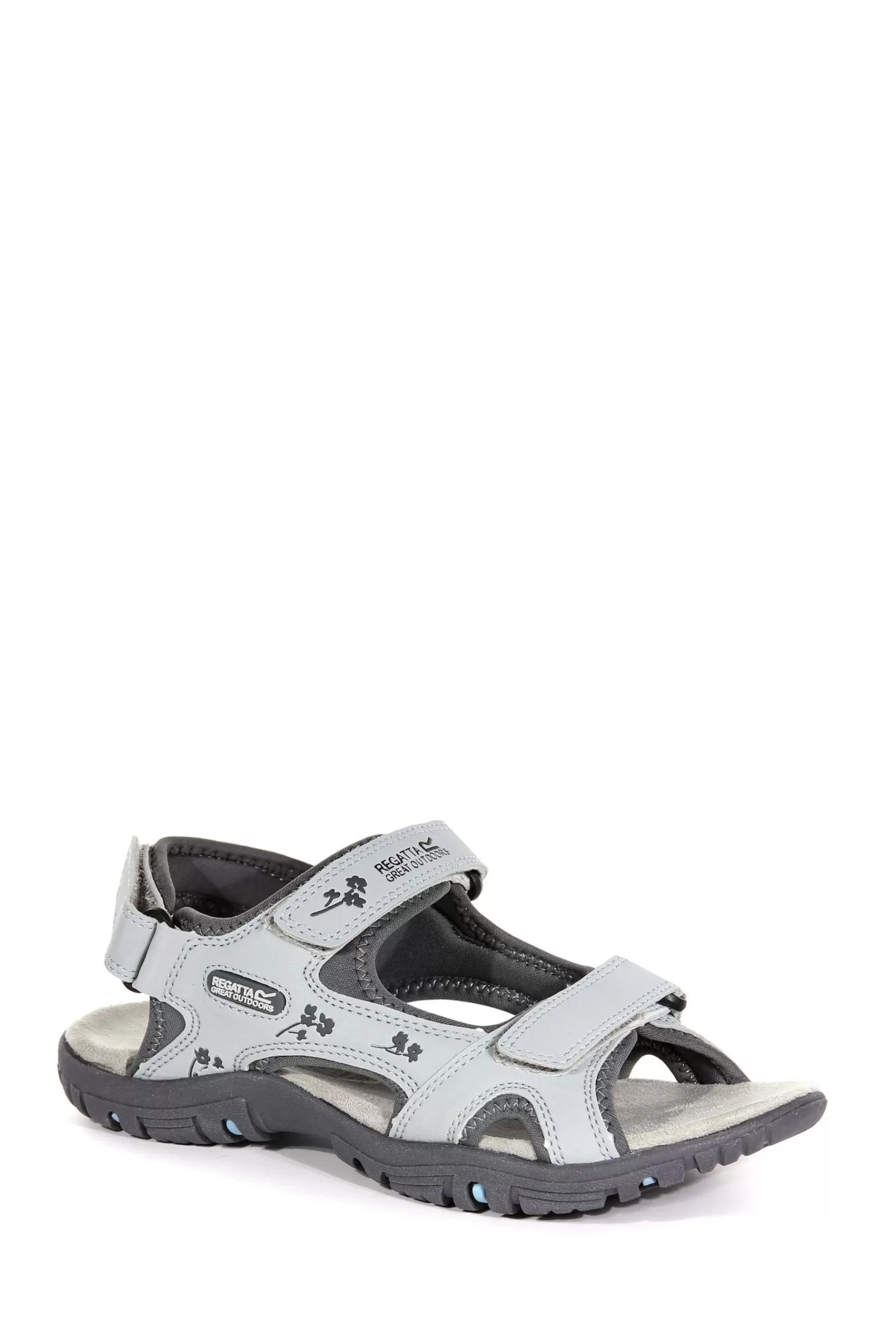 Regatta Sandals | Lady Haris Sandals Light Grey