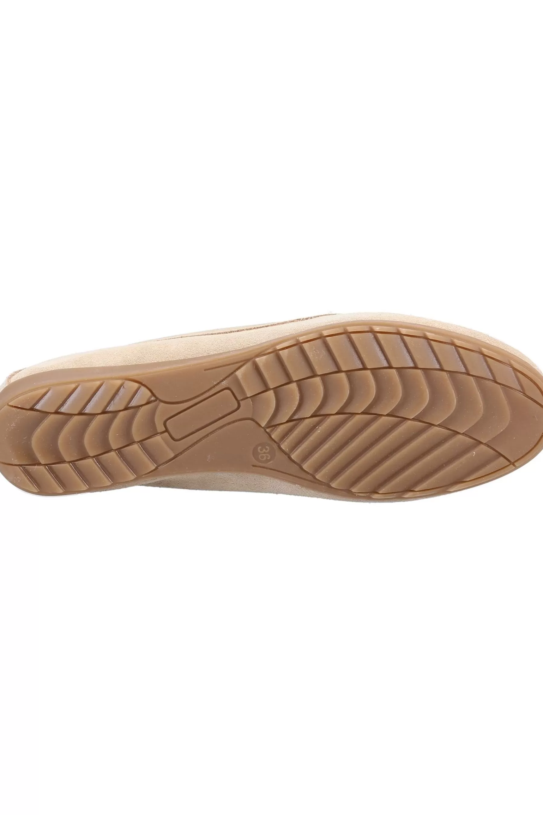 Riva Flat- Aldons Moccasins With Snafles Cream