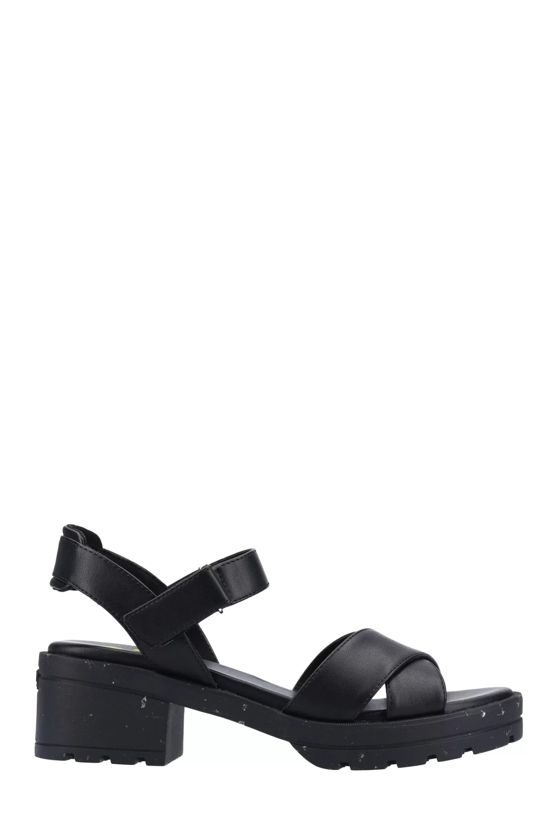 Rocket Dog Sandals | Luca Recycled Pu Sandals Black