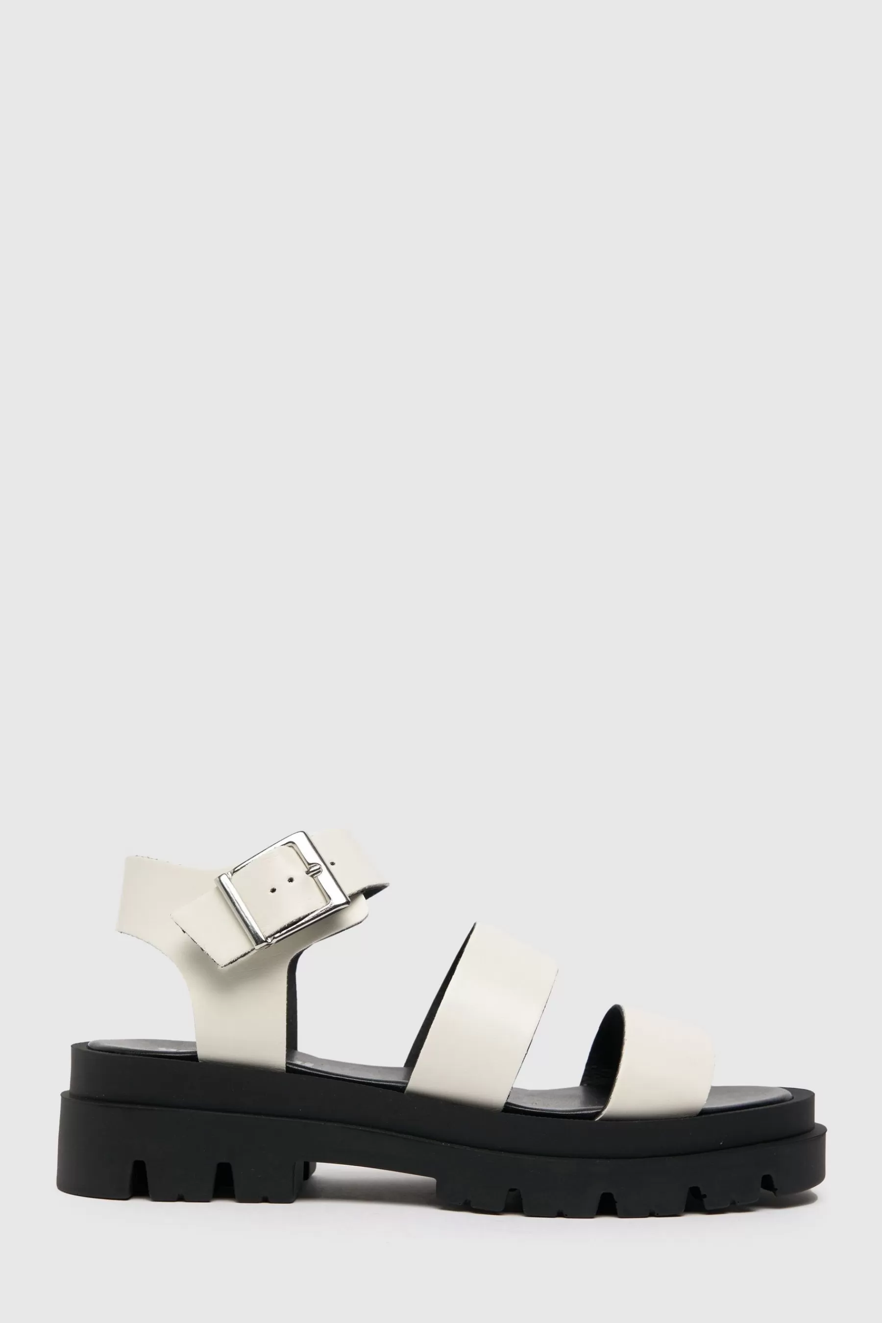 Schuh Sandals- Tate Chunky Sandals White