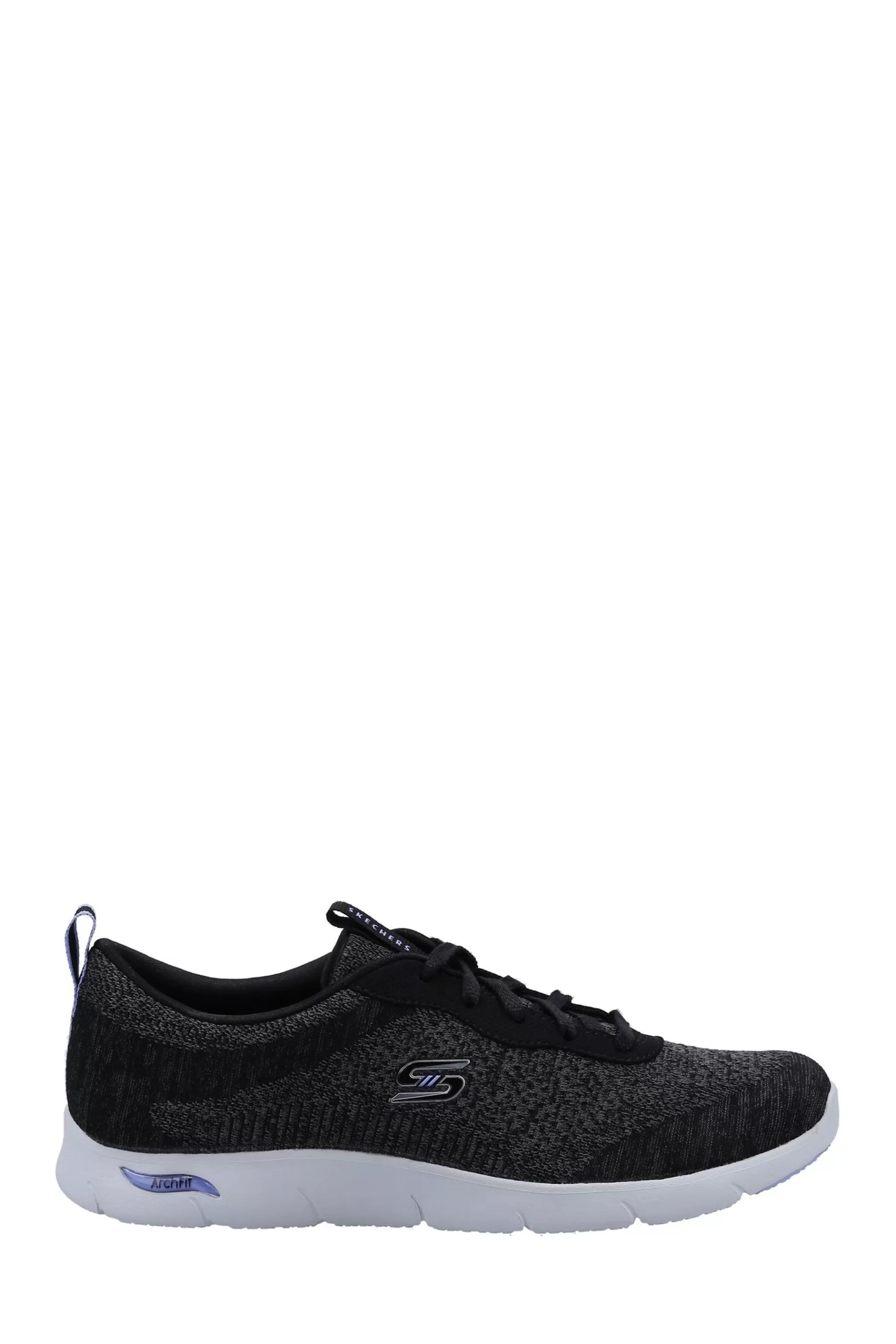 Skechers Flat- Arch Fit Refine Shoes Black