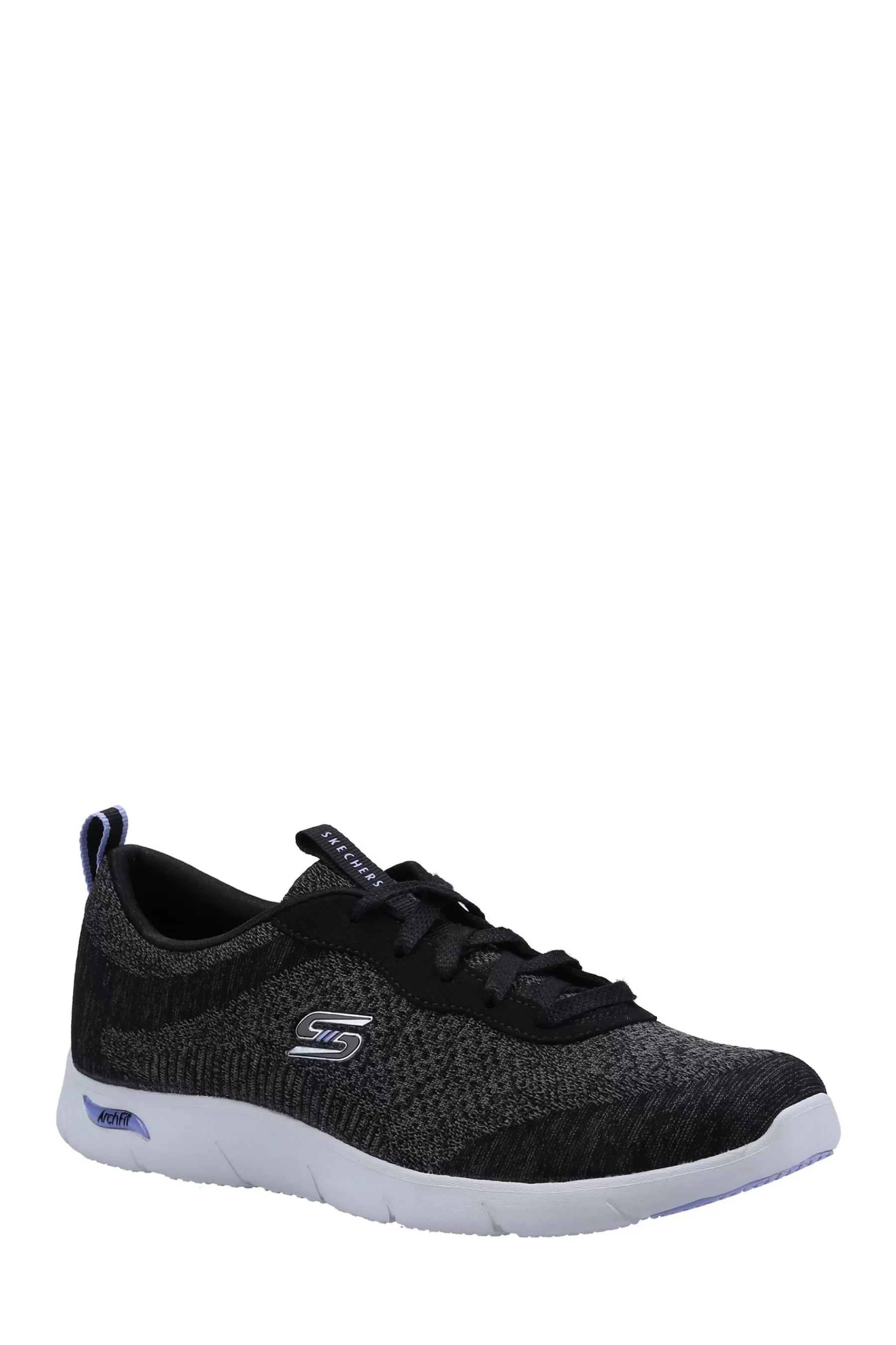 Skechers Flat- Arch Fit Refine Shoes Black