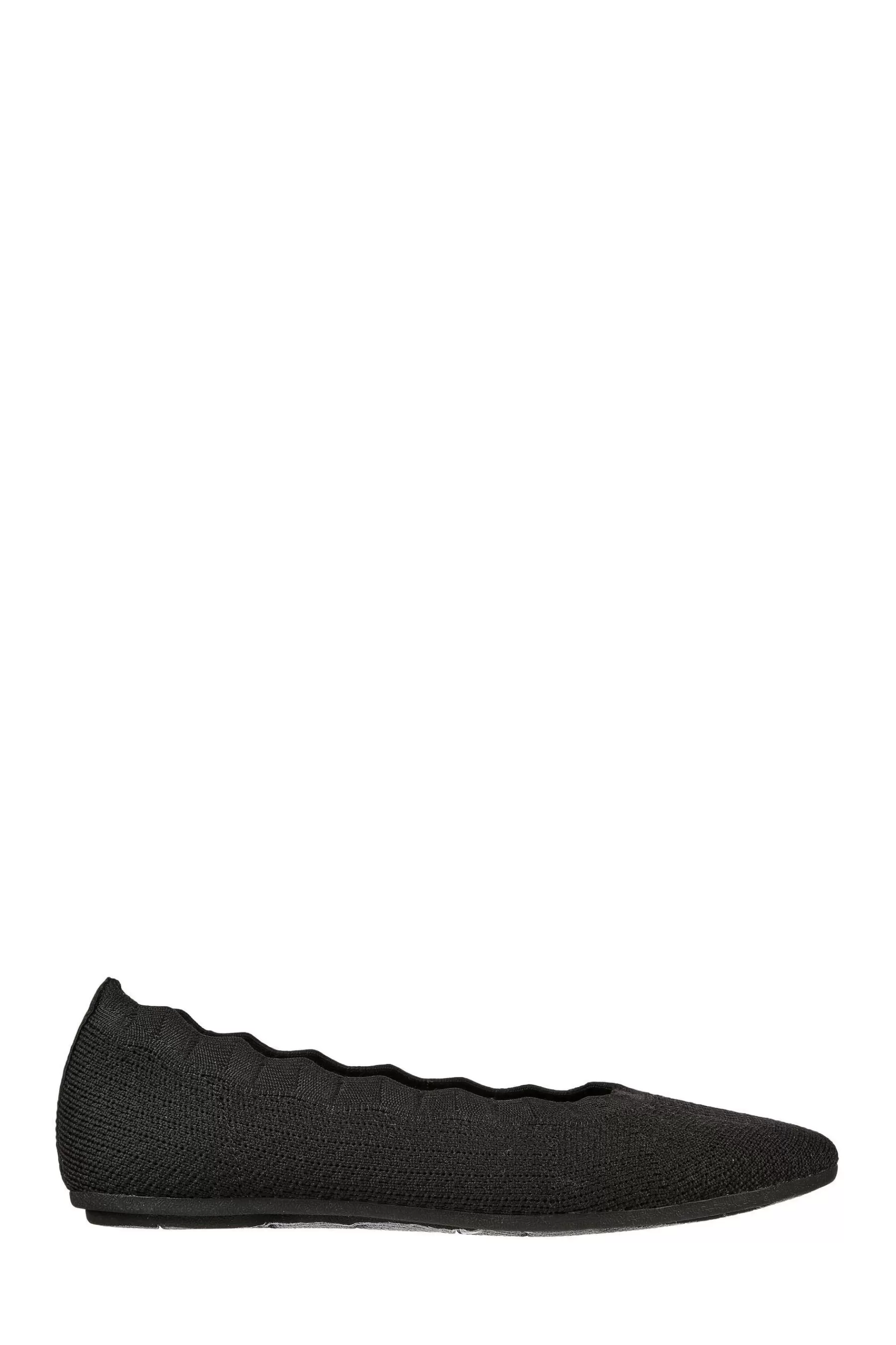 Skechers Flat | Cleo 2.0 Love Spell Womens Shoes Black