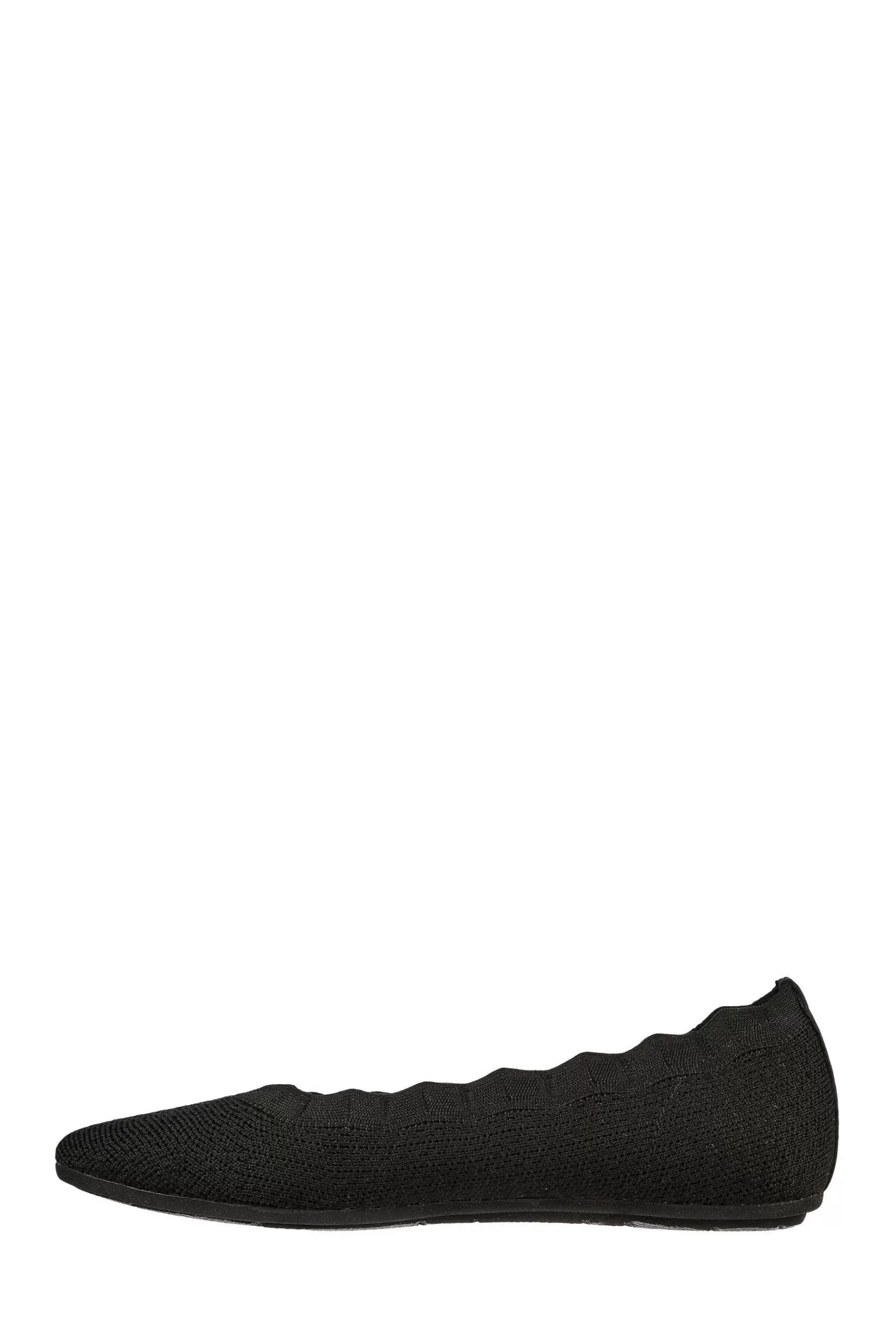 Skechers Flat | Cleo 2.0 Love Spell Womens Shoes Black