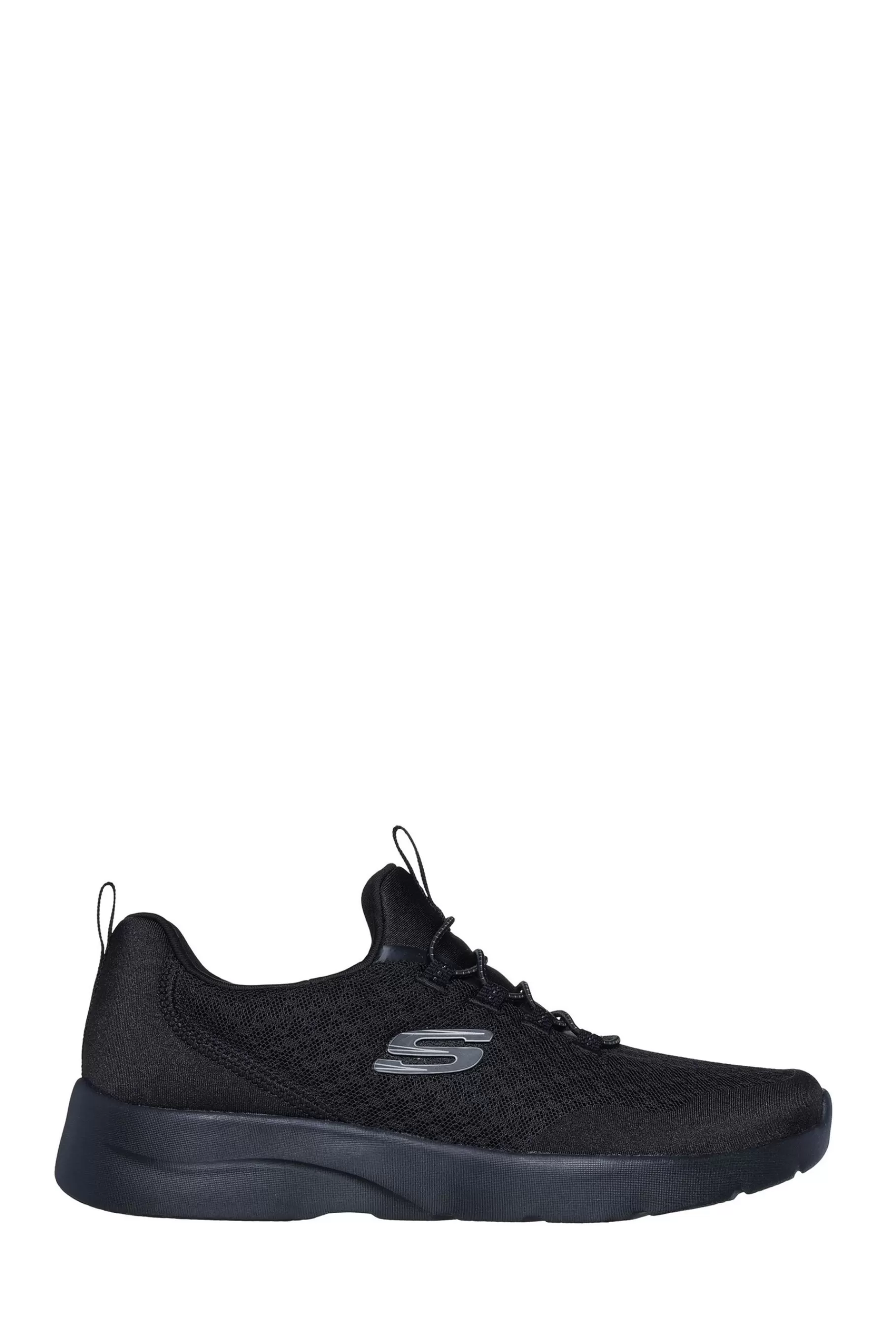 Skechers Flat- Dynamight 2.0 - Real Smooth Shoes Black