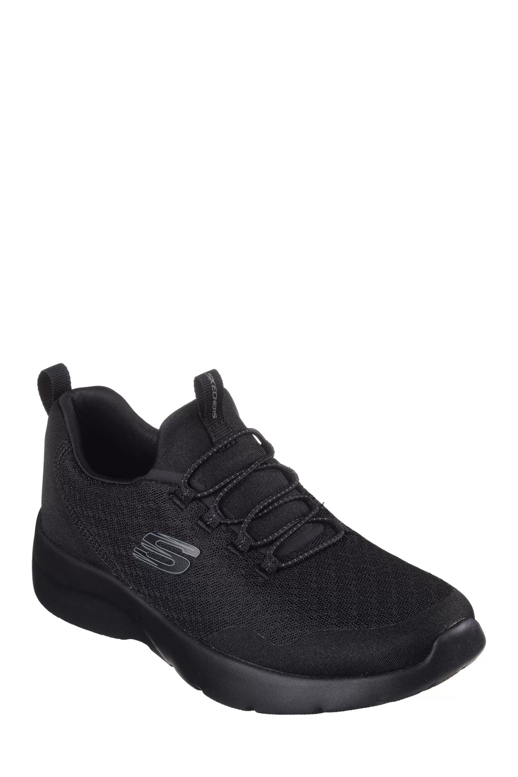 Skechers Flat- Dynamight 2.0 - Real Smooth Shoes Black