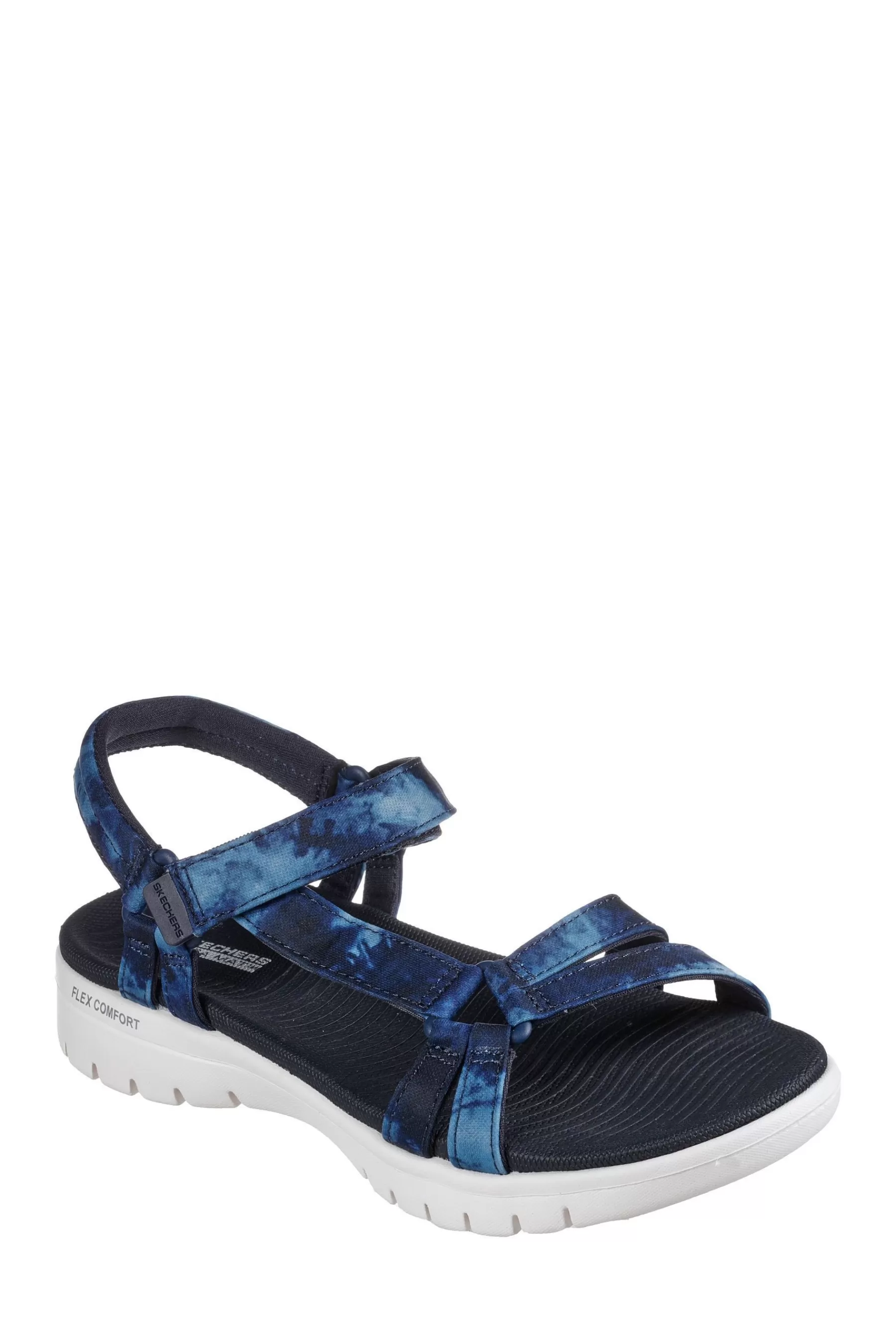 Skechers Sandals- On-The-Go Flex Spring Fling Womens Sandals Blue