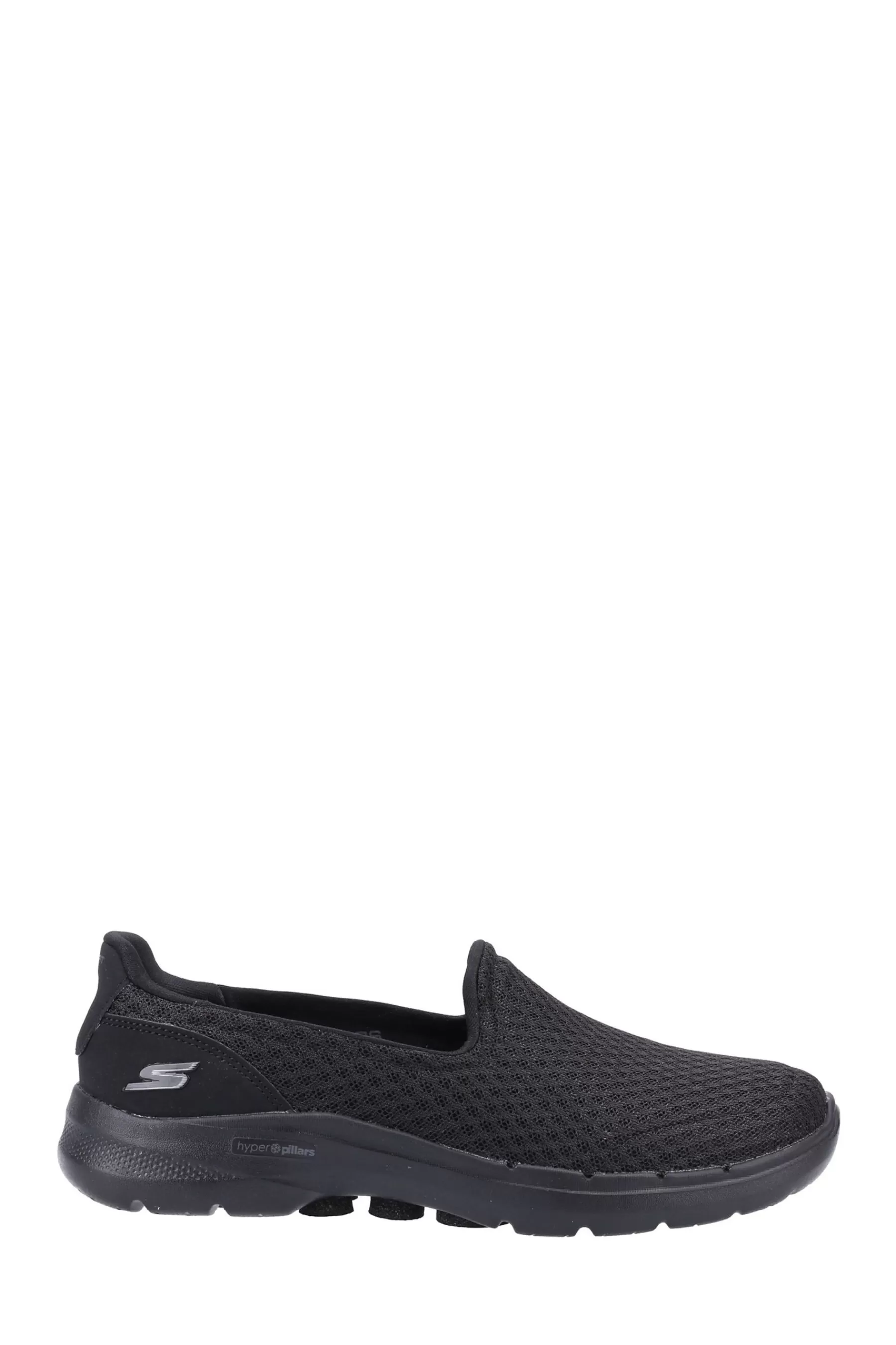 Skechers Flat- Gowalk 6 Big Splash Shoes Black