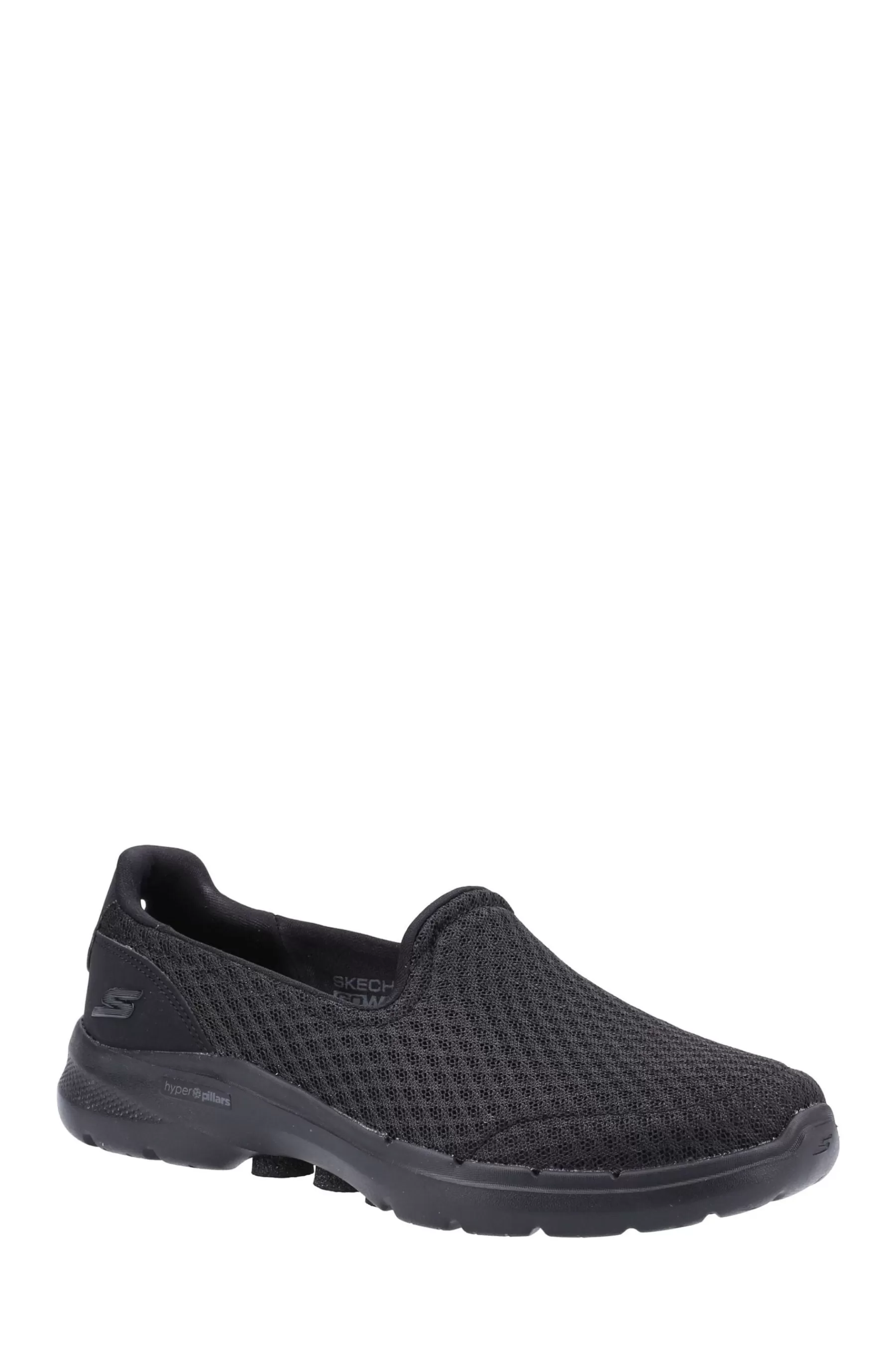 Skechers Flat- Gowalk 6 Big Splash Shoes Black