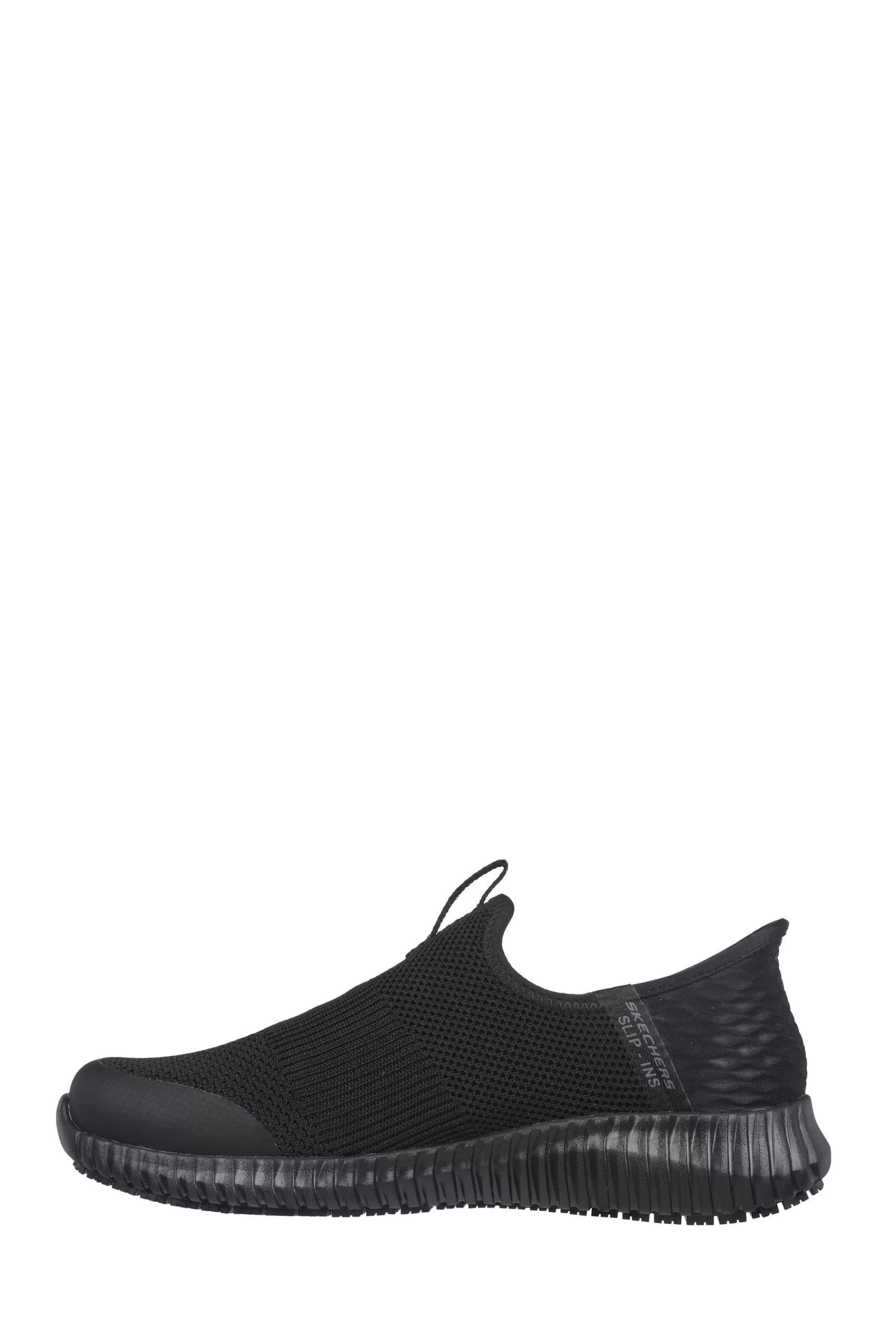 Skechers Flat | Womens Cessnock Gwynedd Shoes Black