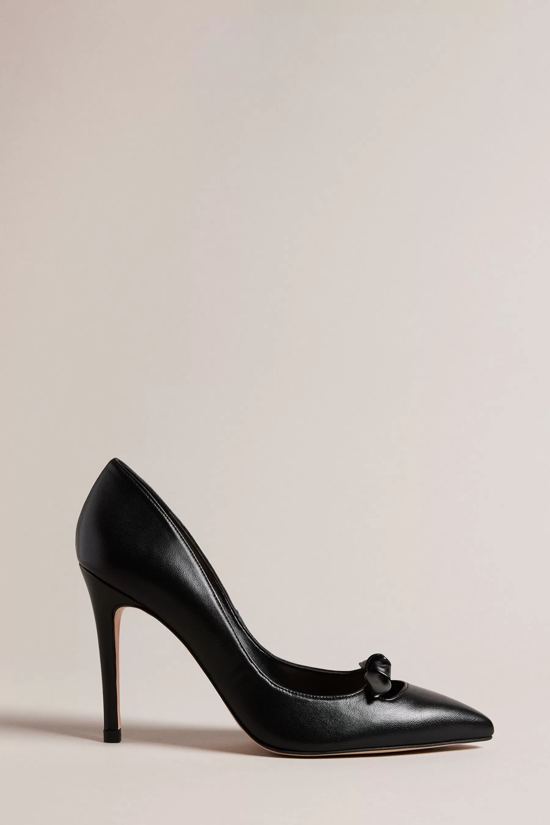 Ted Baker Heels | Teliah Pointed Bow 100Mm Court Heels Black