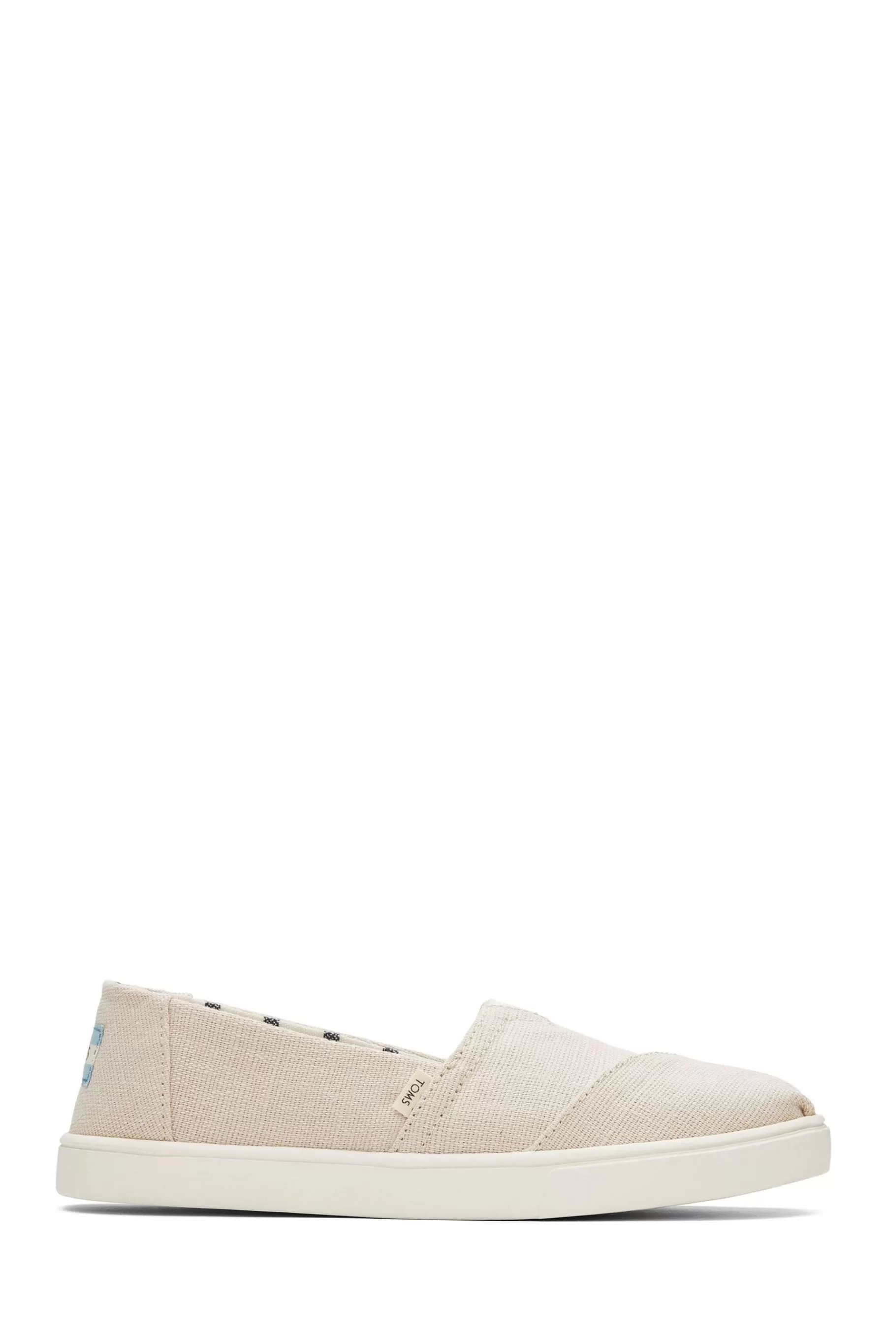 Toms Flat- Alpargata Cupsole Shoes Cream