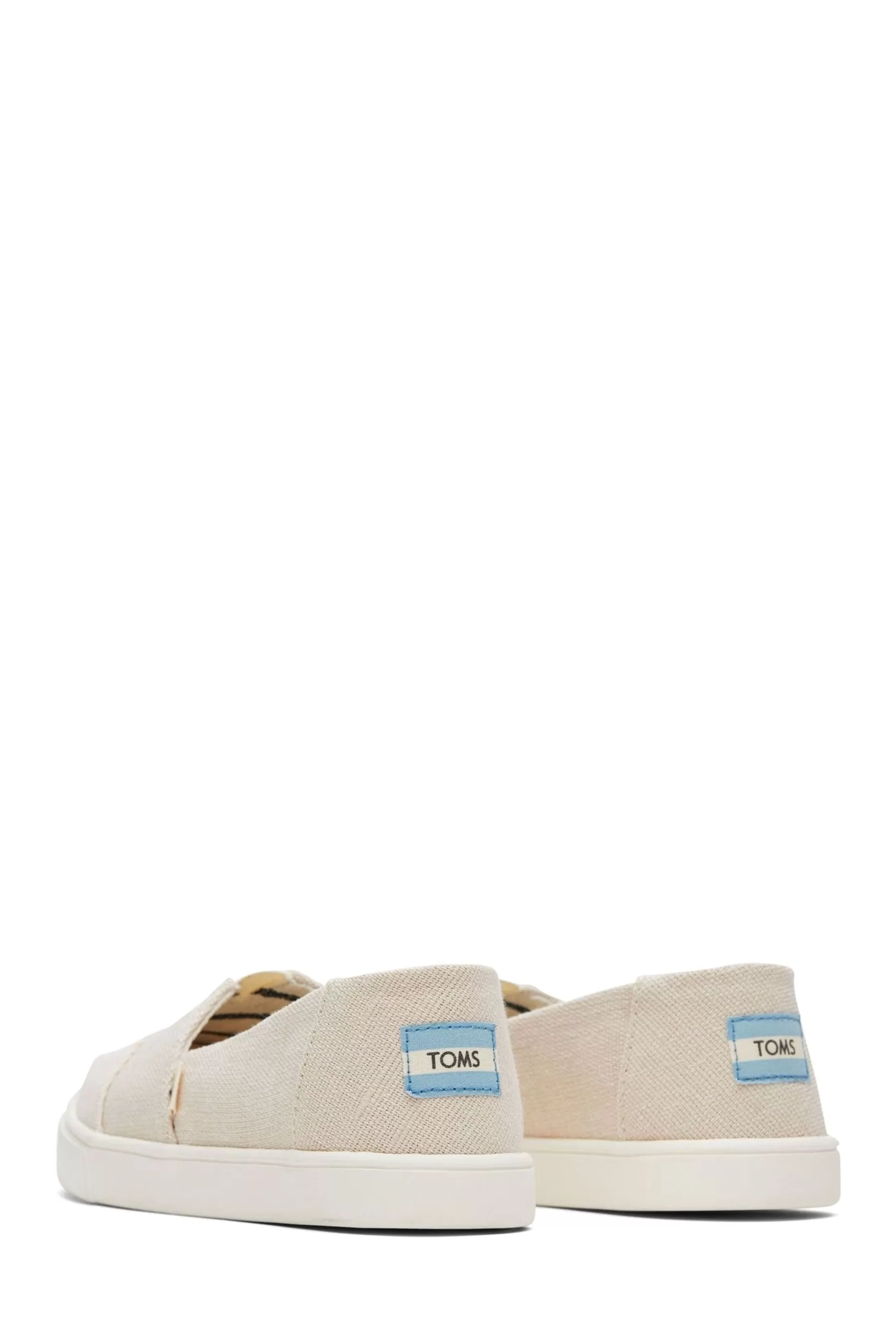 Toms Flat- Alpargata Cupsole Shoes Cream