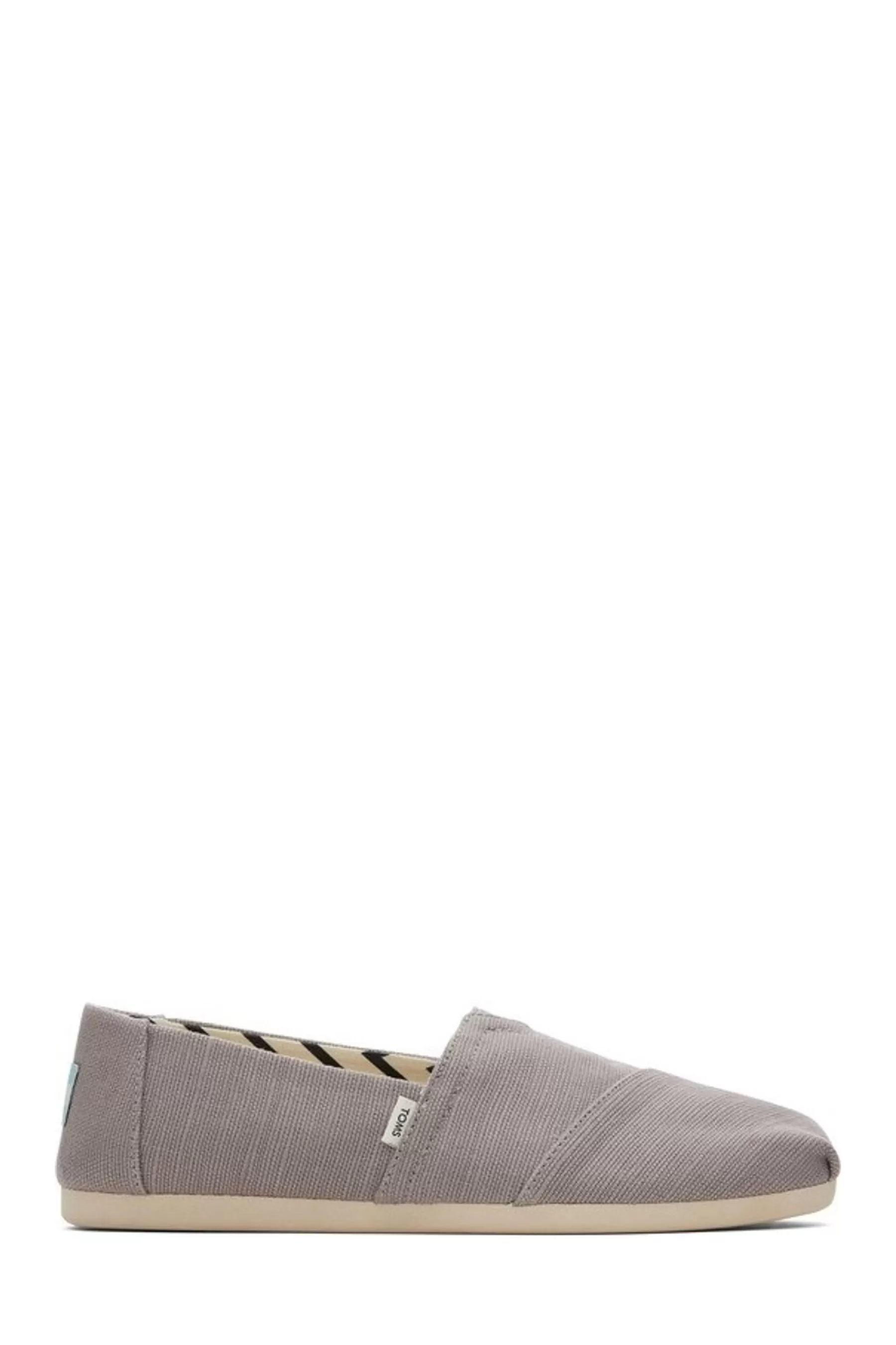 Toms Flat- Alpargata Shoes Grey