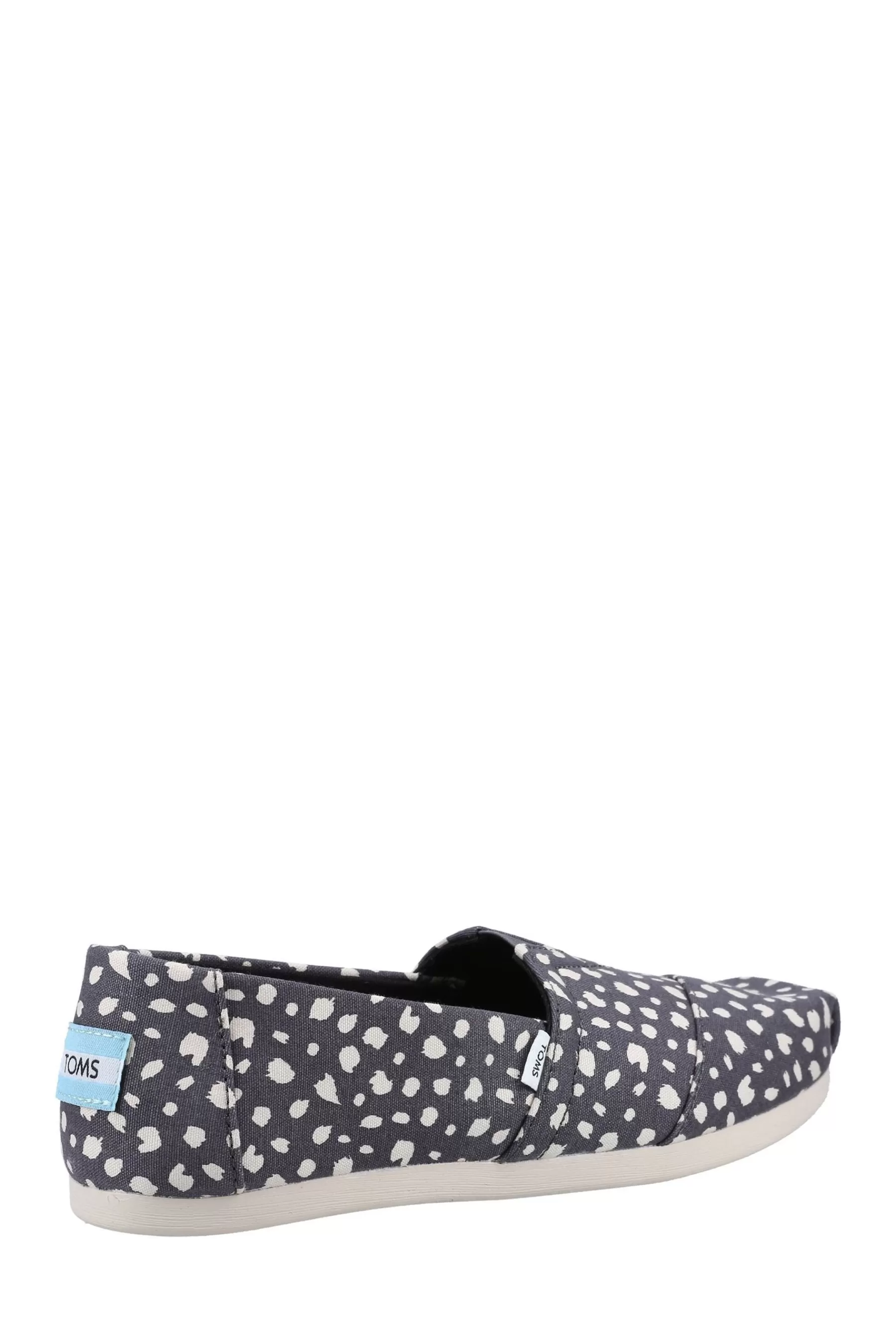 Toms Flat- Alpargata Shoes Grey