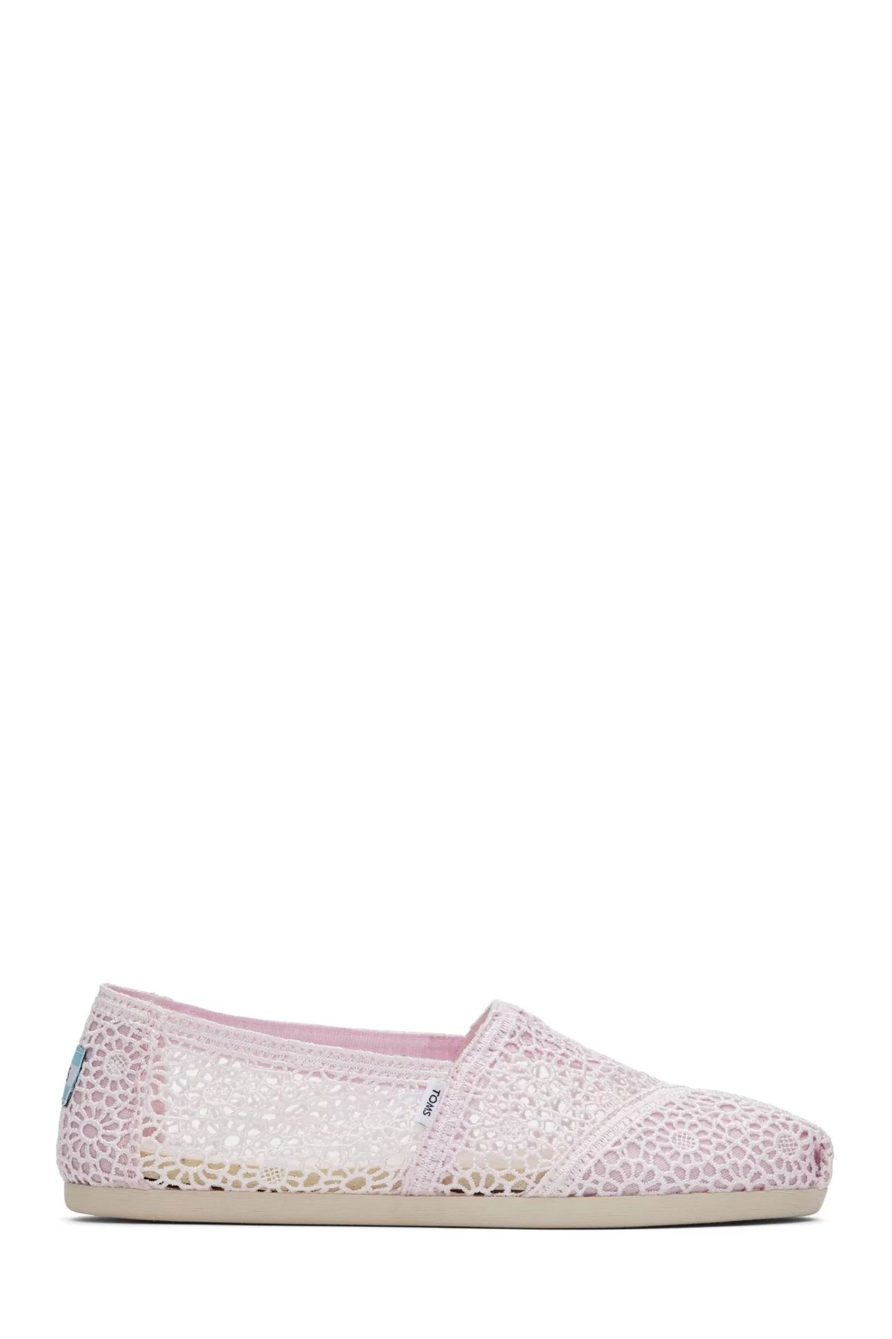 Toms Flat- Lpargata With Cloudbound Shoes Purple