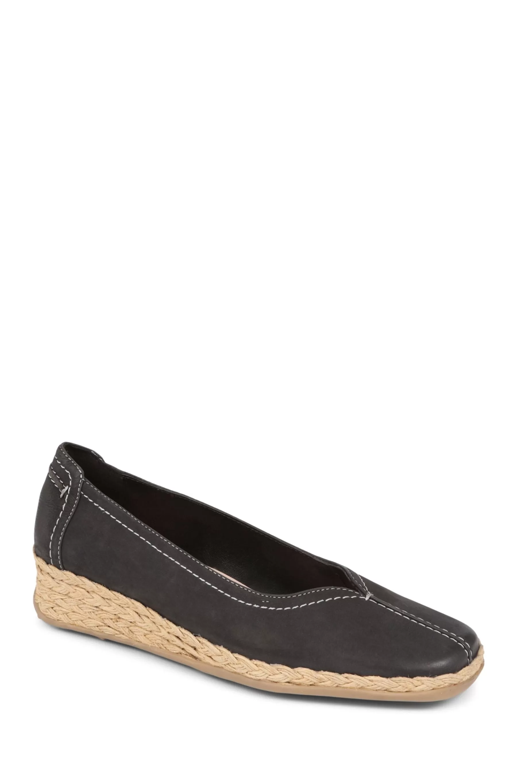 Van Dal Heels | Leather Espadrilles Blue