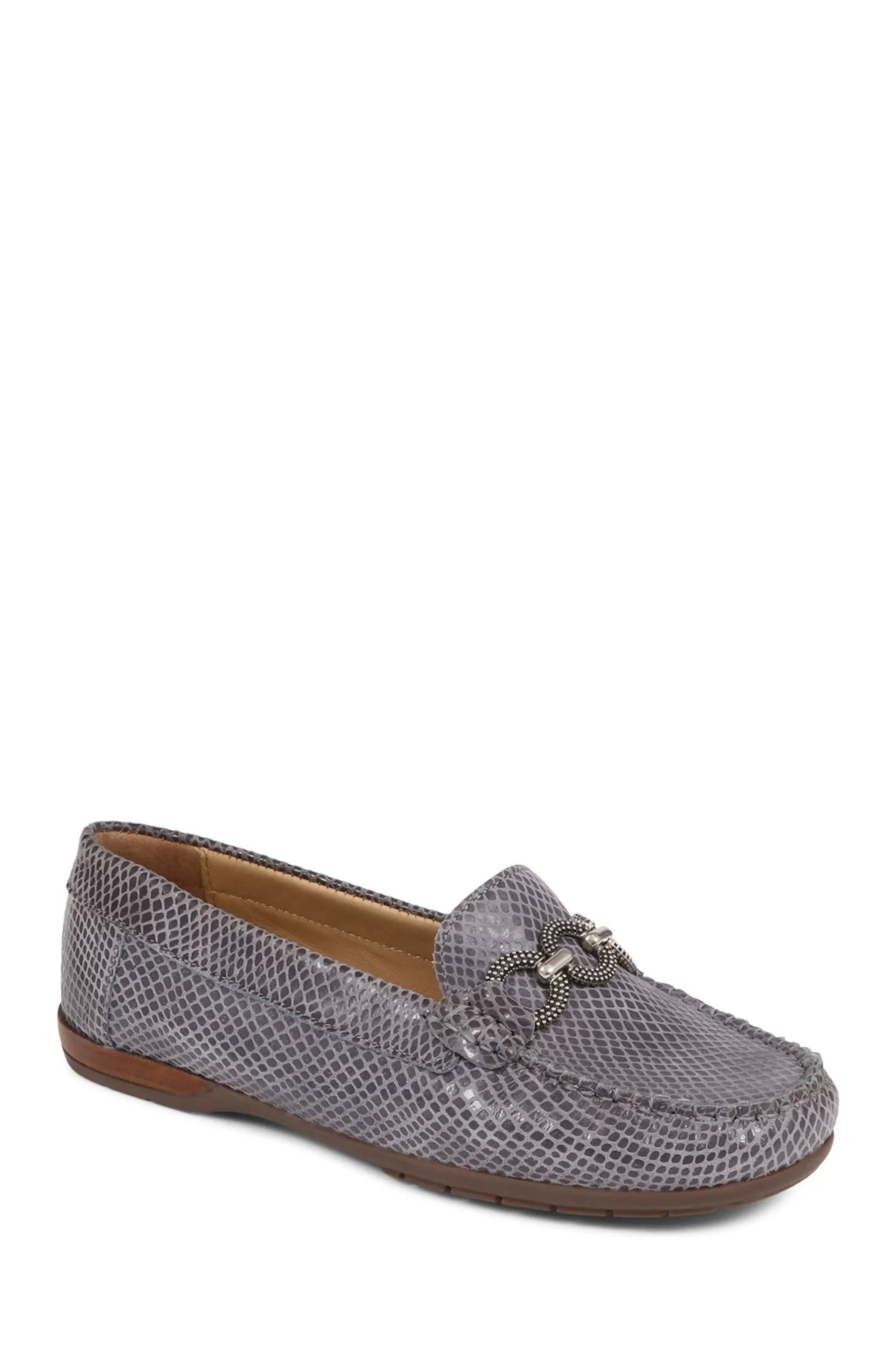 Van Dal Flat- Leather Loafers Blue