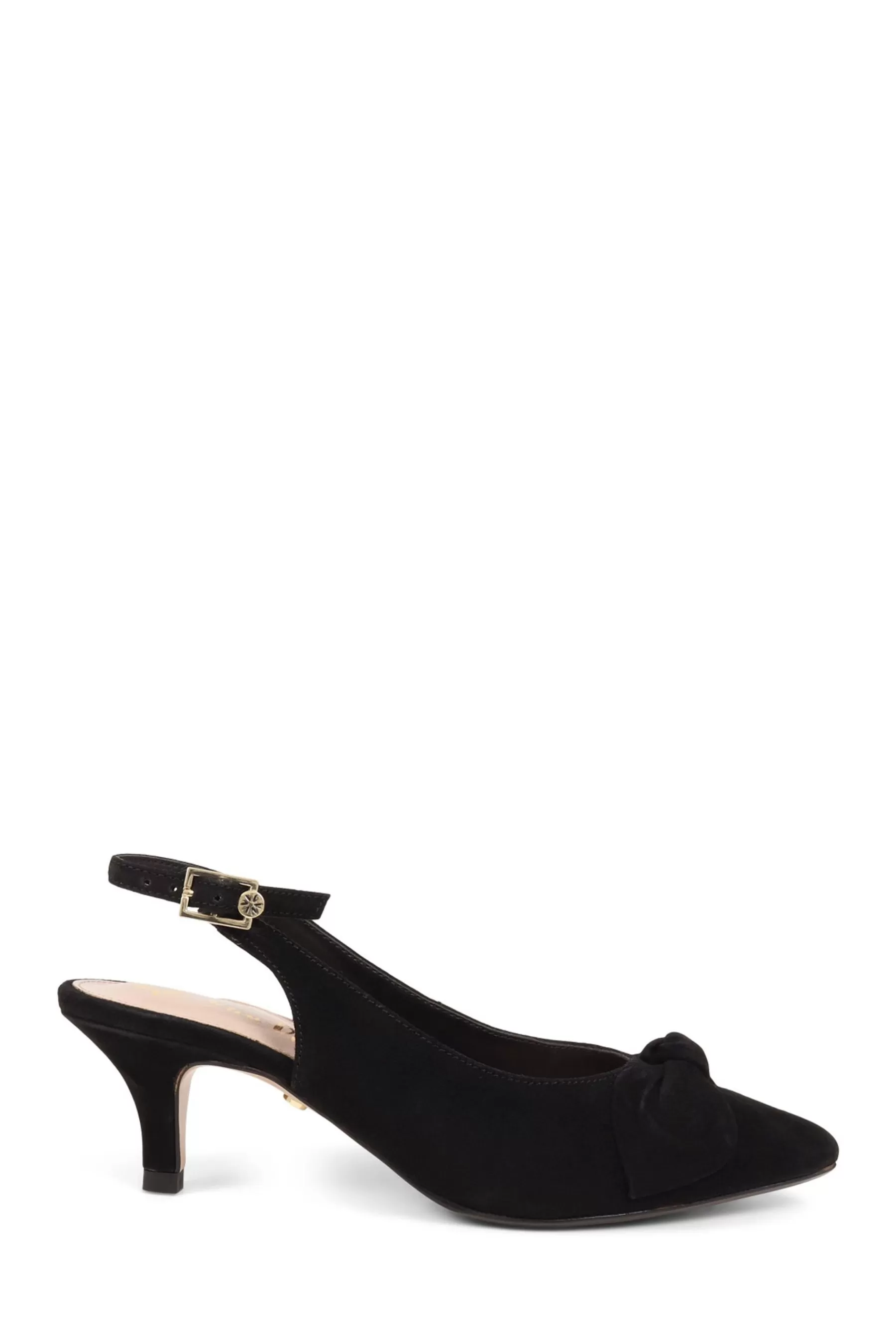 Van Dal Sandals | Slingback Block Heels Black