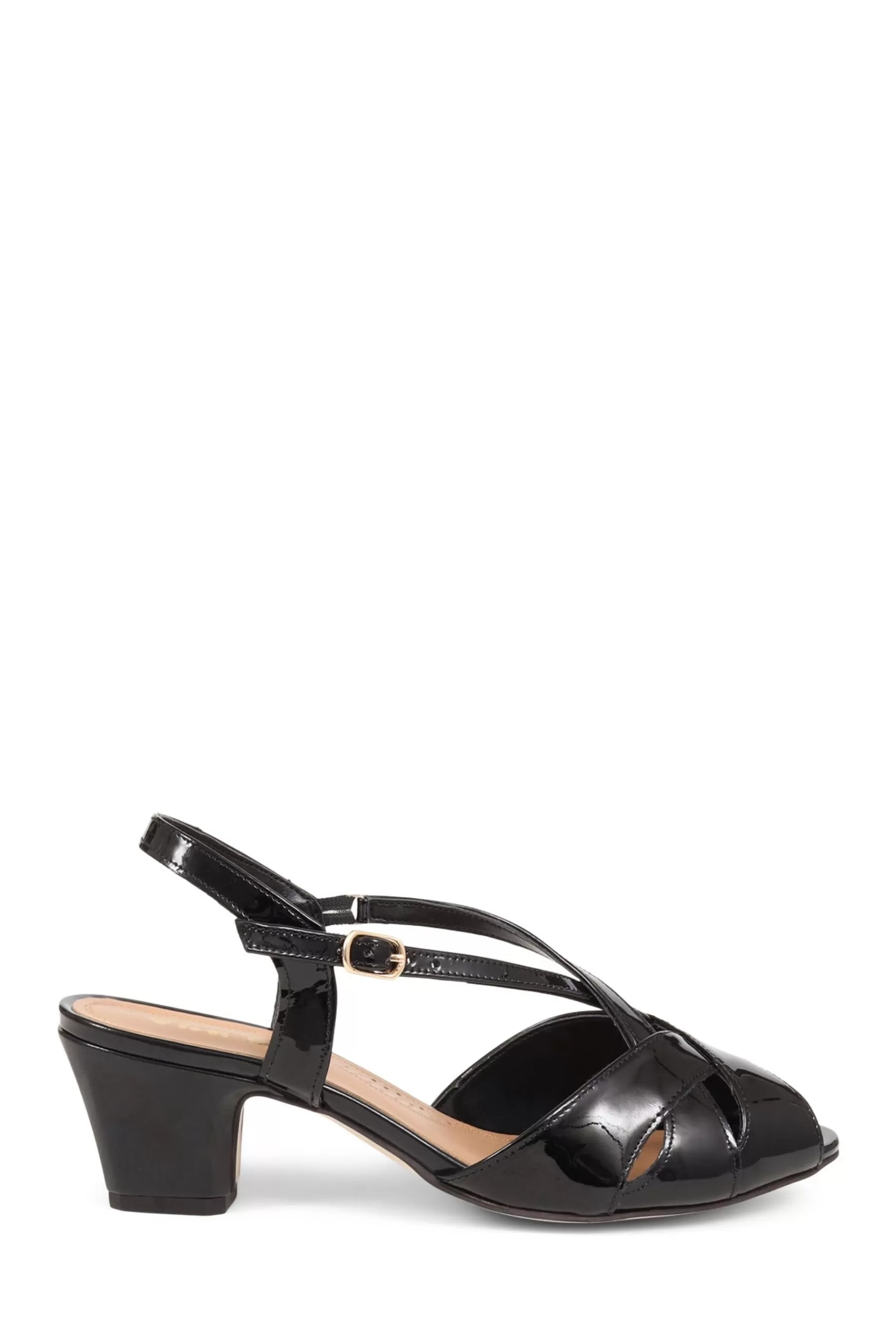 Van Dal Sandals- Smart Slingback Sandals Black