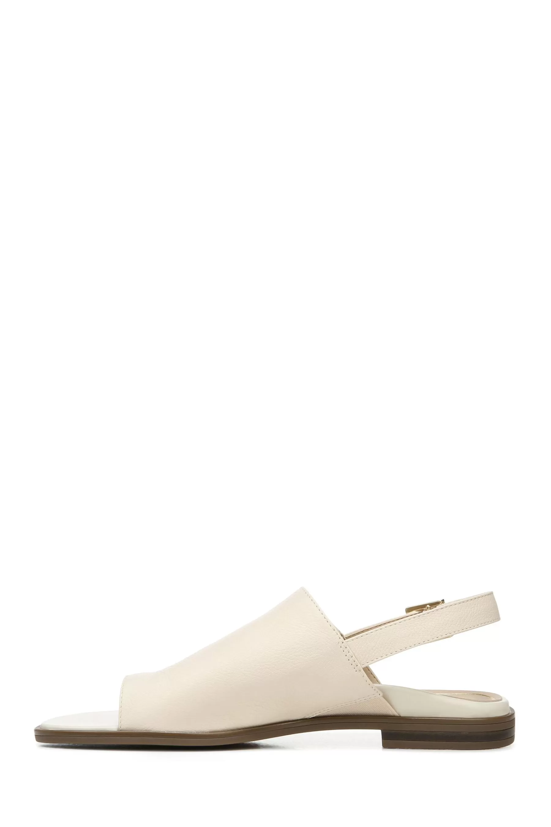 Vionic Sandals | Ella Tumbled Leather Sandals Cream