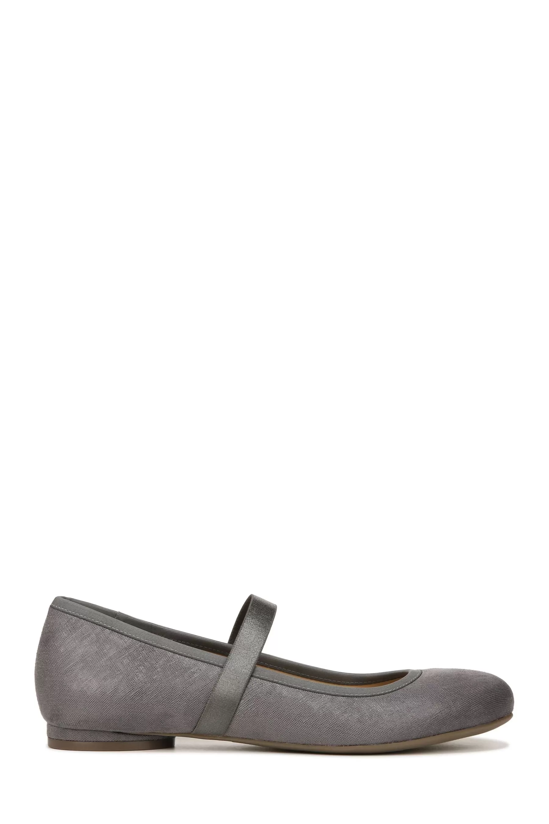 Vionic Flat- Joseline Mary Janes Shoes Grey