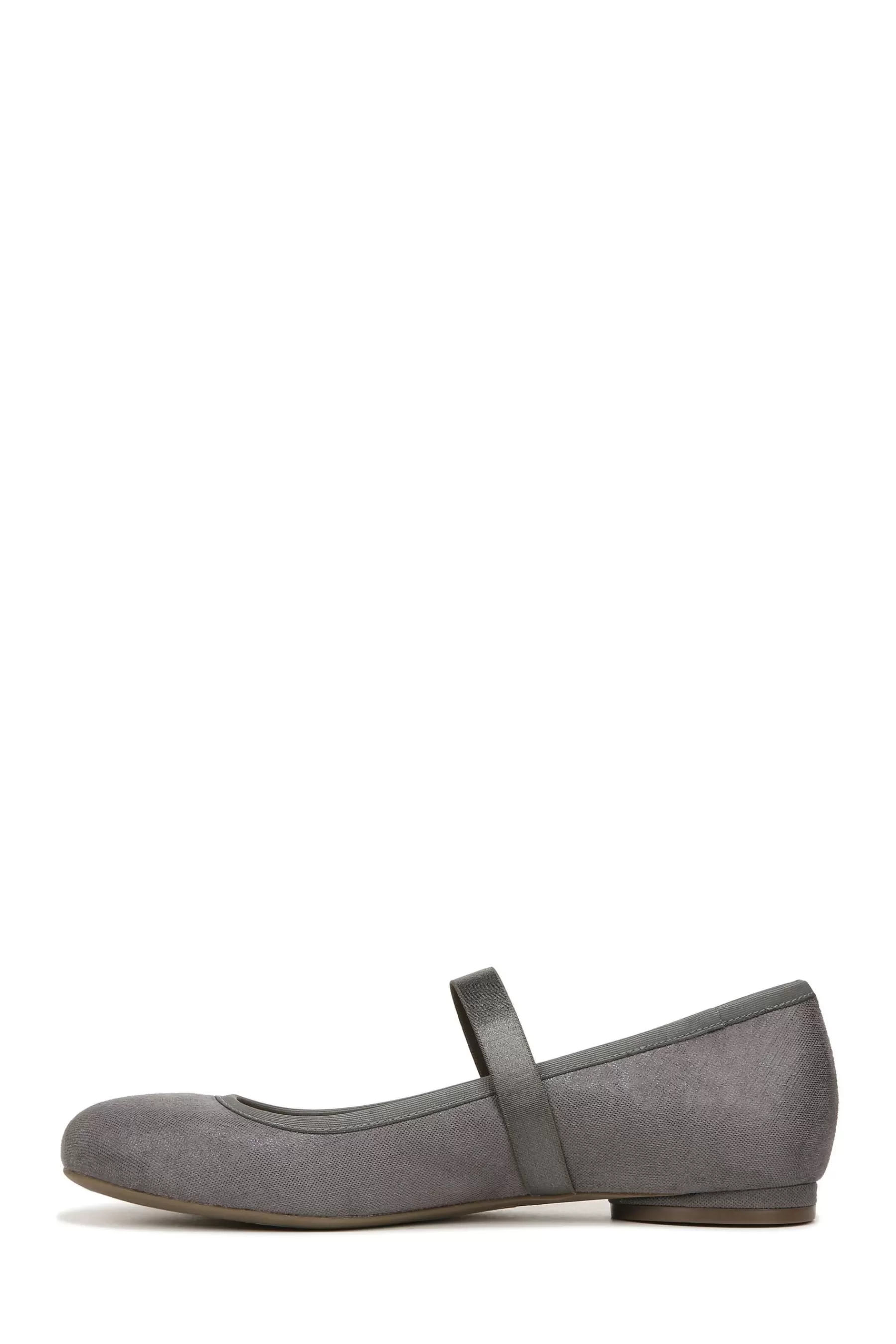 Vionic Flat- Joseline Mary Janes Shoes Grey