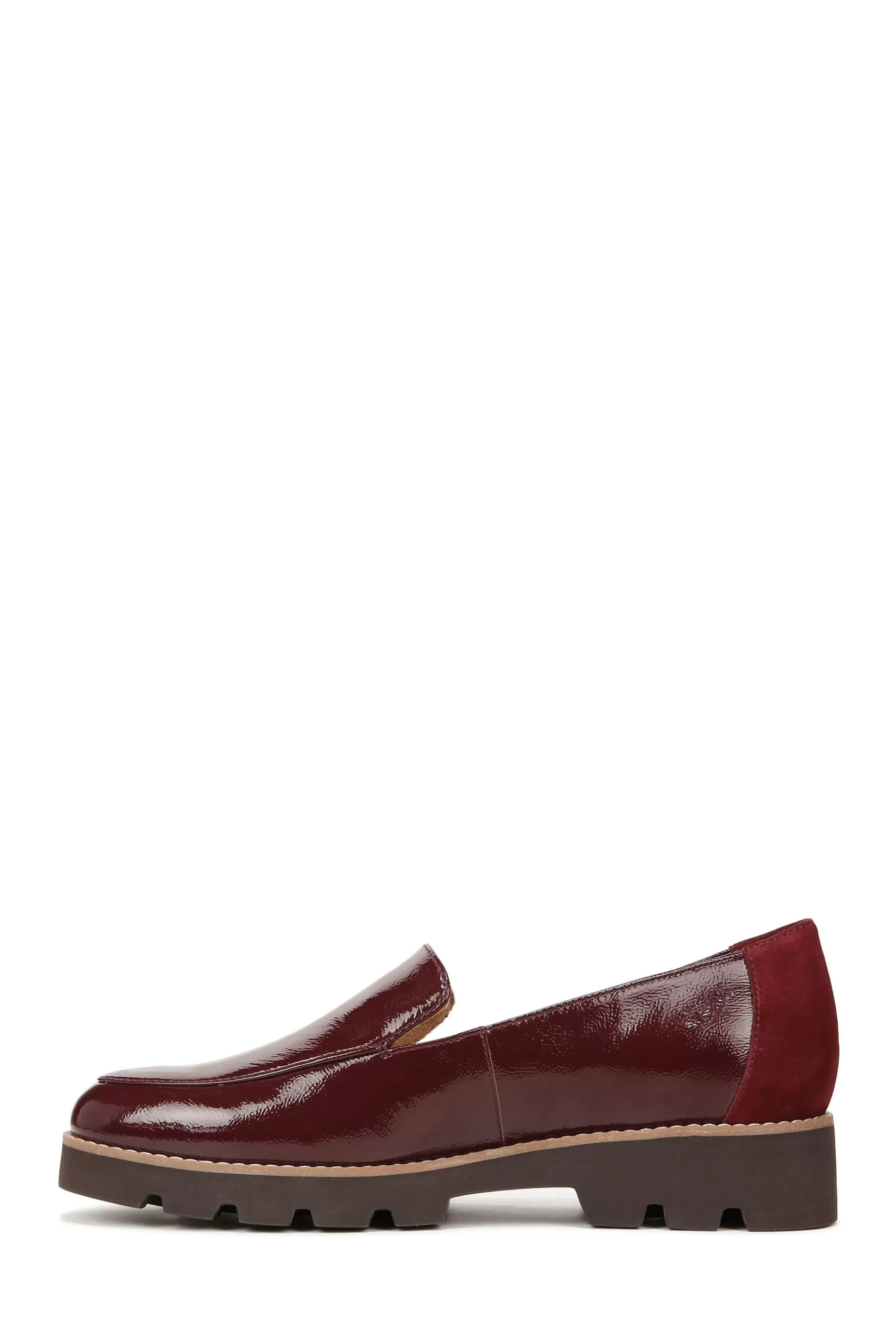 Vionic Heels | Kensley Patent Leather Slip-Ons Red