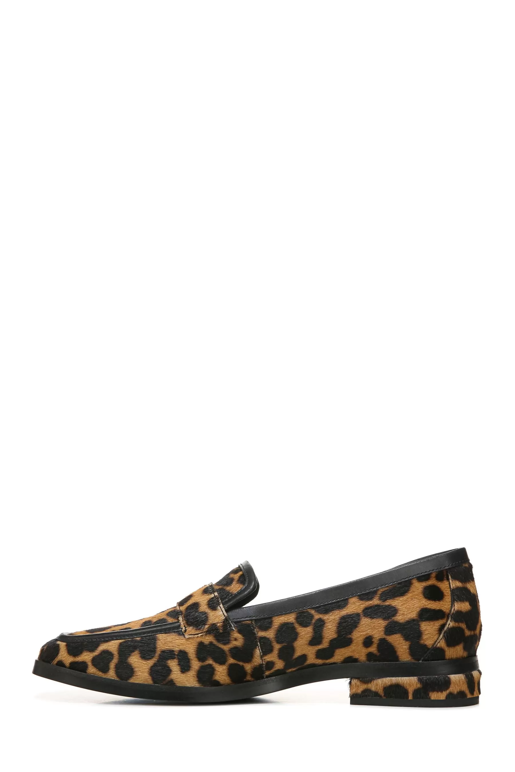 Vionic Flat- Sellah Tumbled Leather Slip On Shoes Animal