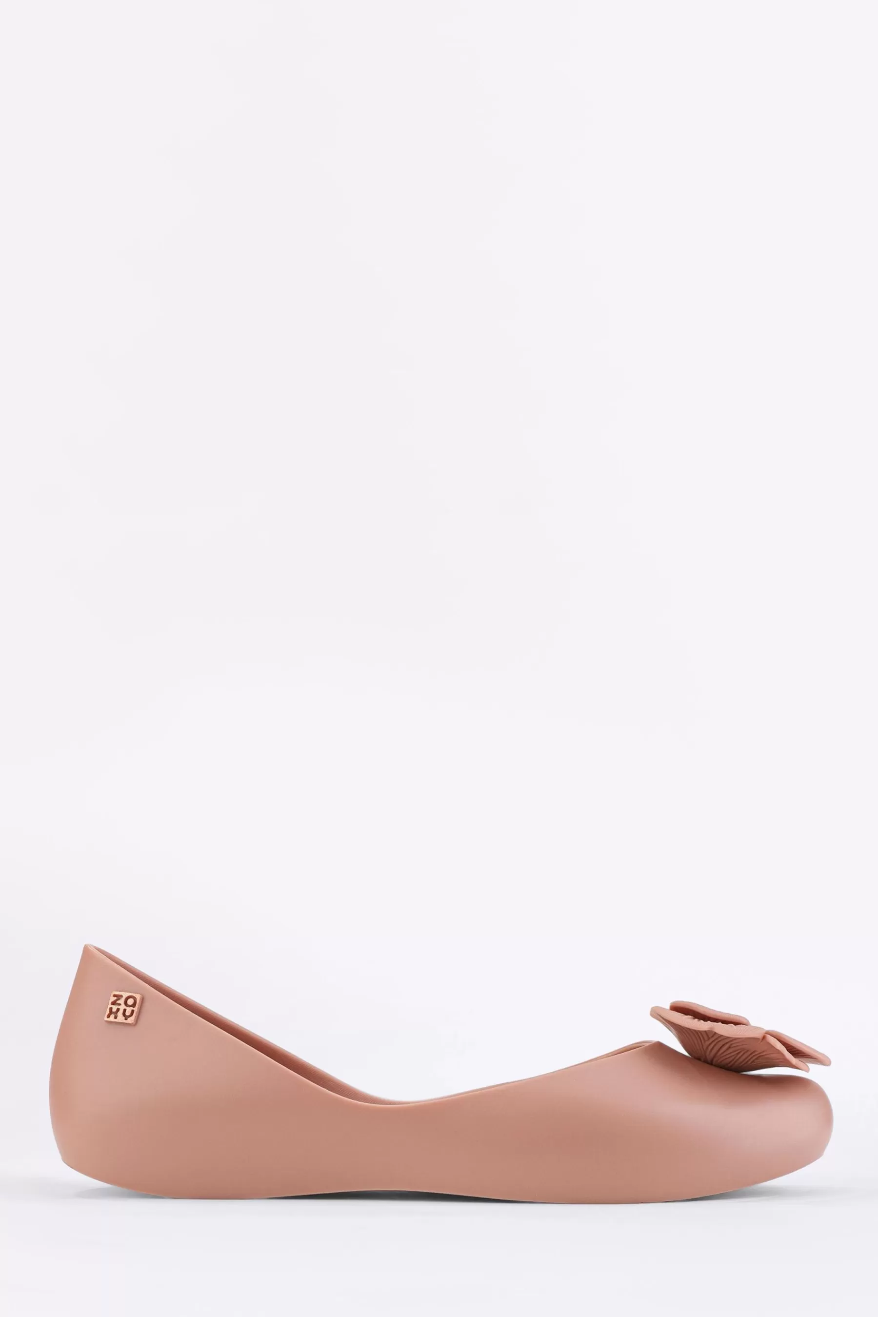 Zaxy Flat- New Start Posy Shoes Nude